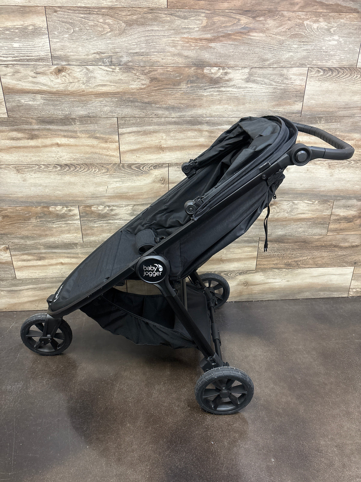 Baby Jogger City Mini GT2 All Terrain Stroller in Opulent Black