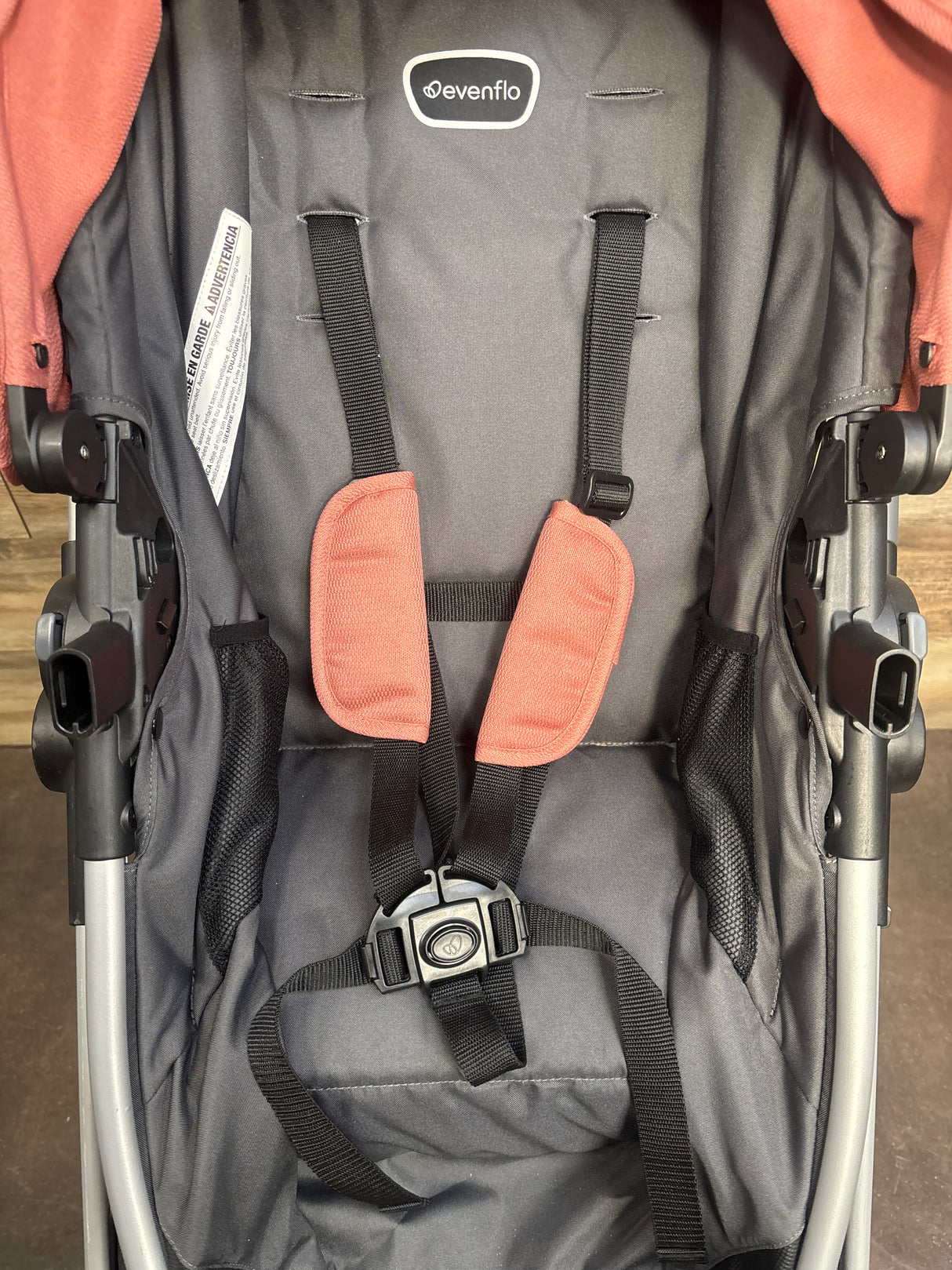 Evenflo Omni Plus Stroller in Shasta Pink*
