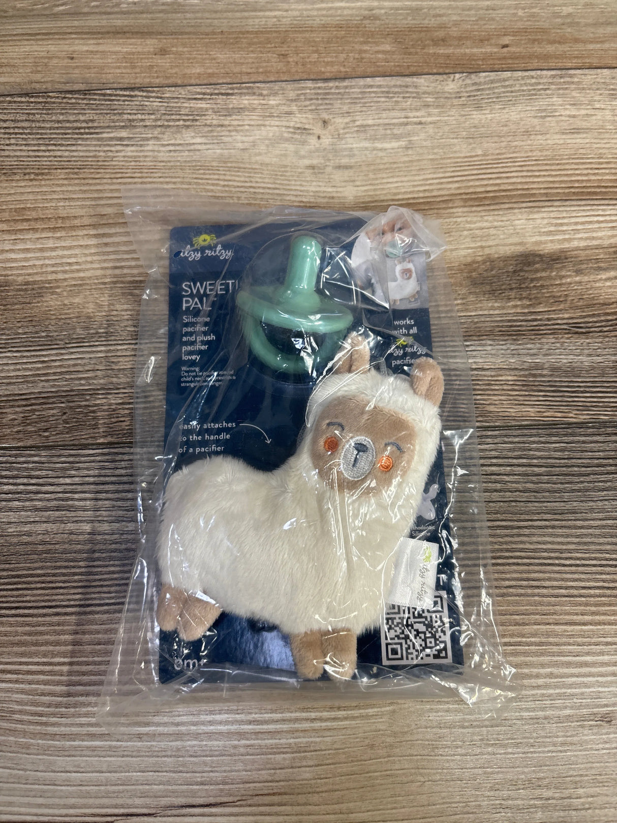 NEW Itzy Ritzy Sweetie Pal Pacifier Lane The Llama 0m+