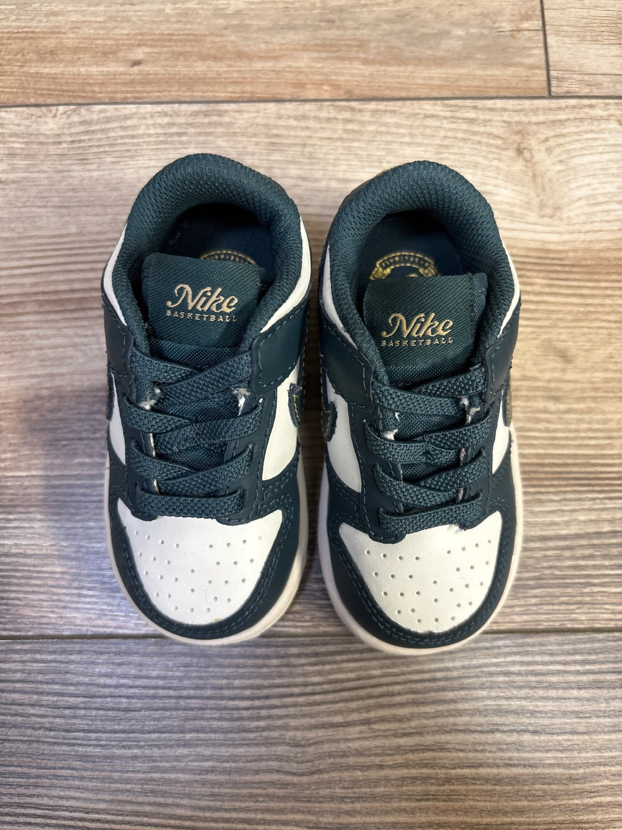 Nike Dunk Low TD 'Deep Jungle' Sneakers sz 5c