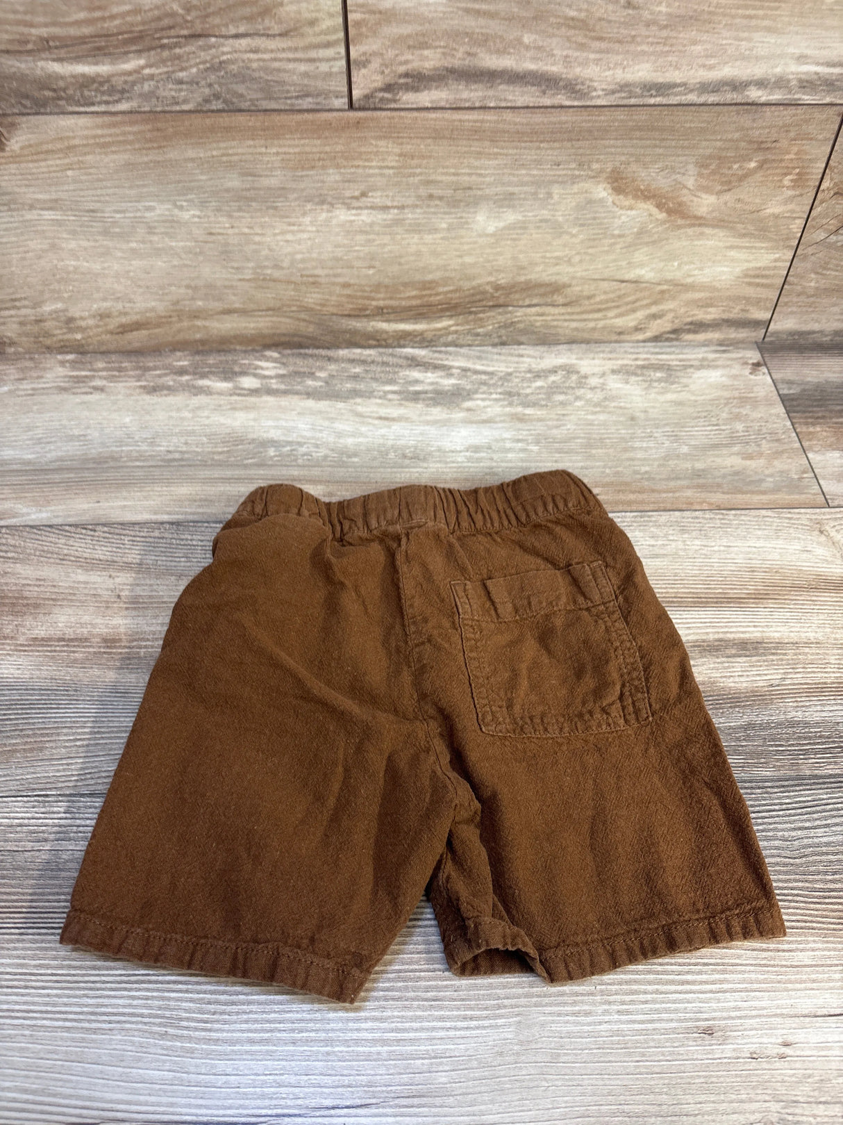 H&M Drawstring Shorts Brown sz 3T