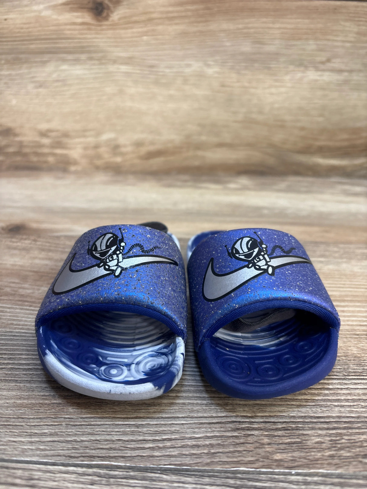 Nike Kawa SE Slide TD 'Space Explorer' Sandals sz 8c
