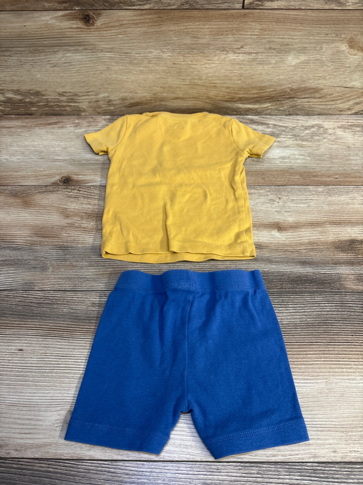 Kids Headquarters 2pc Construction Vehicle Pajama Set Yellow sz 2T