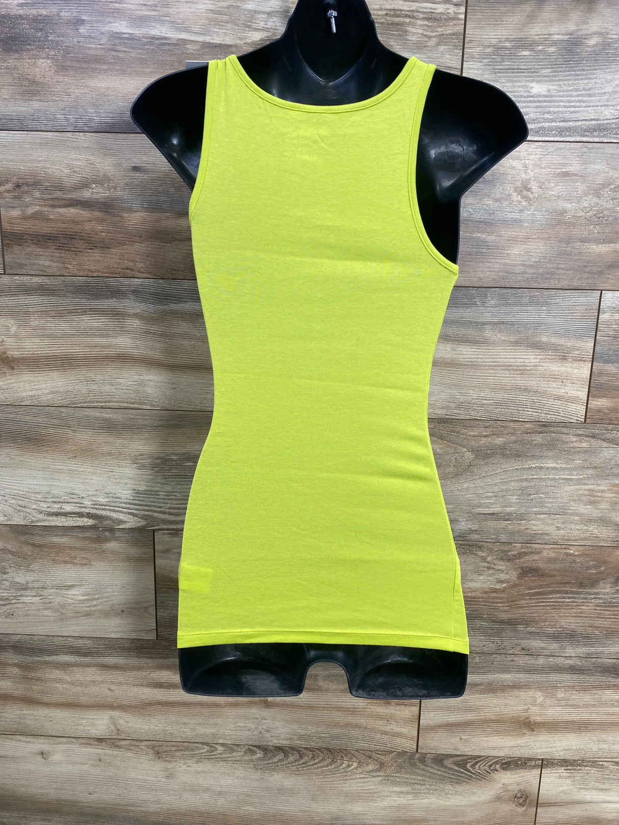 NEW Isabel Maternity Tank Top Lime sz XS - Me n Mommy To Be
