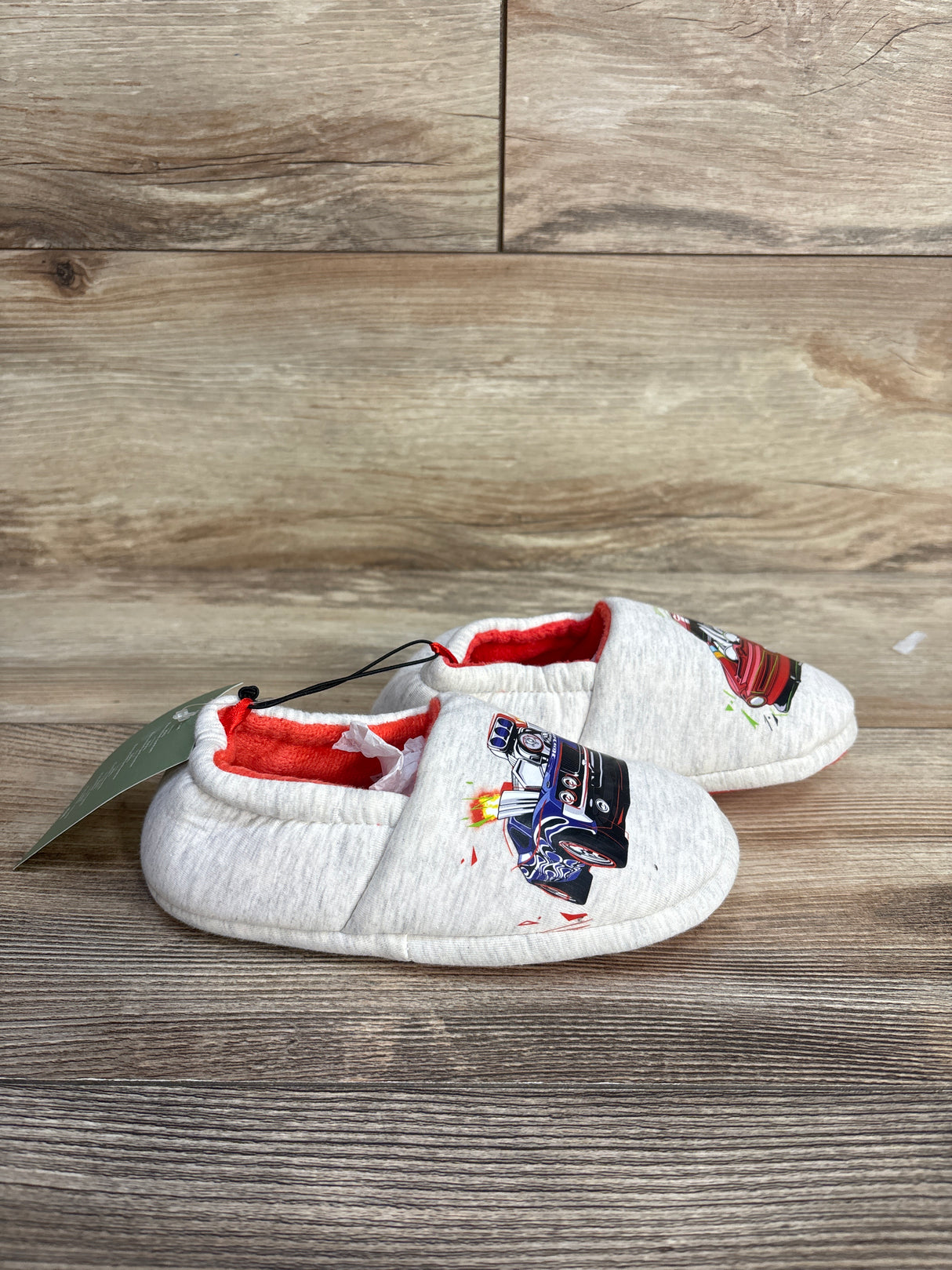 NEW H&M Slippers Grey sz 10/11c