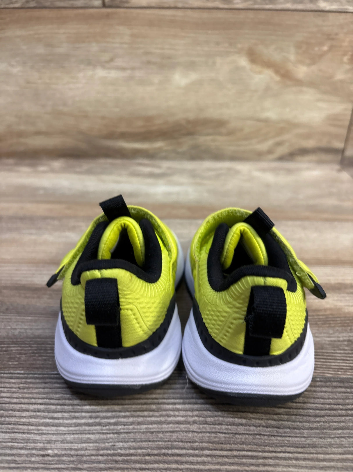 All In Motion Hook and Loop Strap Shoes Yellow sz 5c