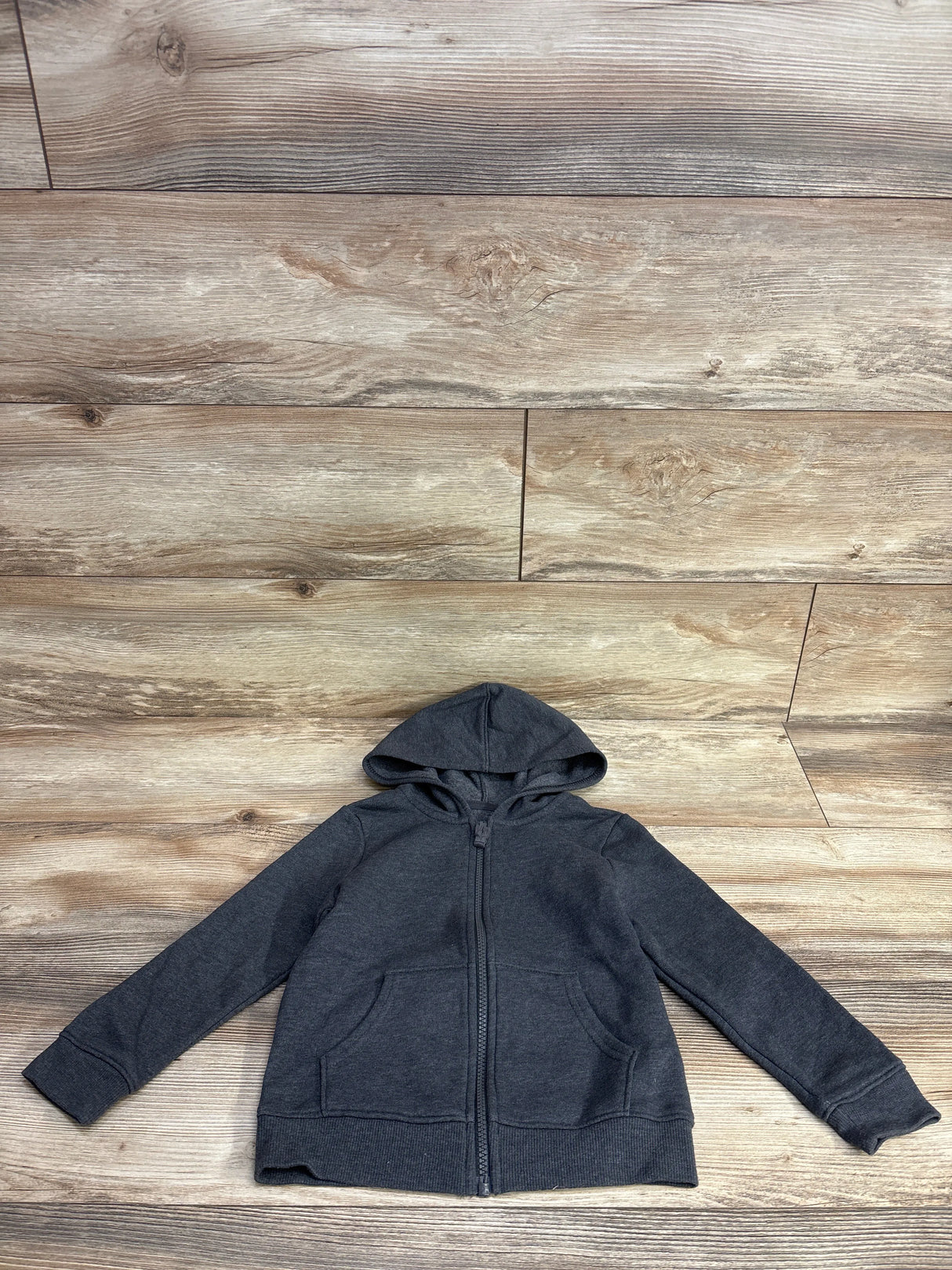 Cat & Jack Full Zip Hoodie Grey sz 4T