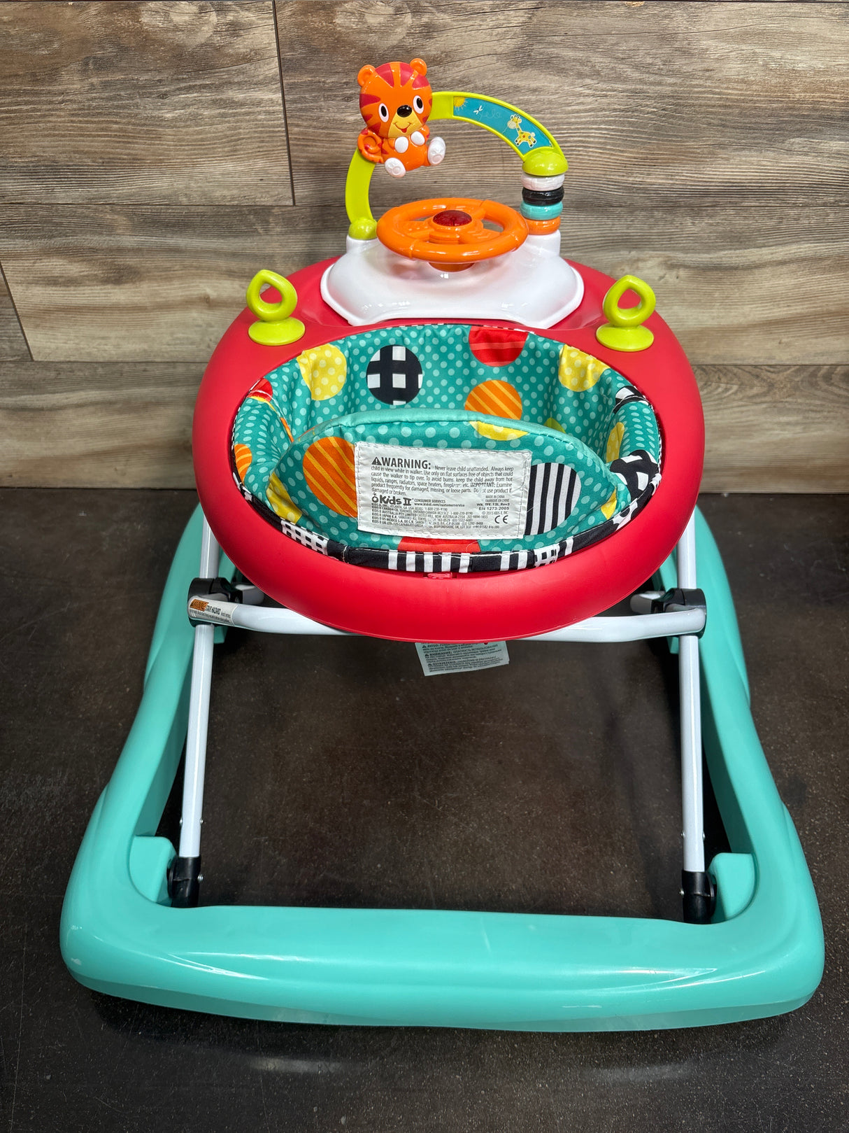 Bright Starts Roaming Safari Walk-A-Bout Walker