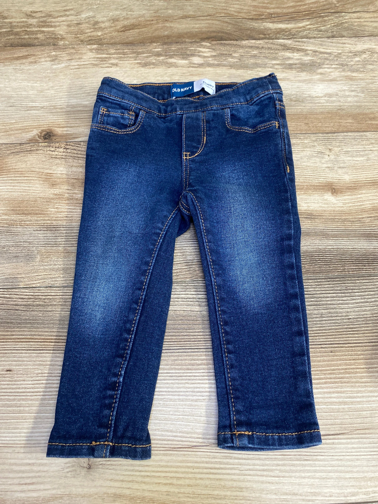 Old Navy Skinny Jeans Blue sz 18-24m - Me n Mommy To Be