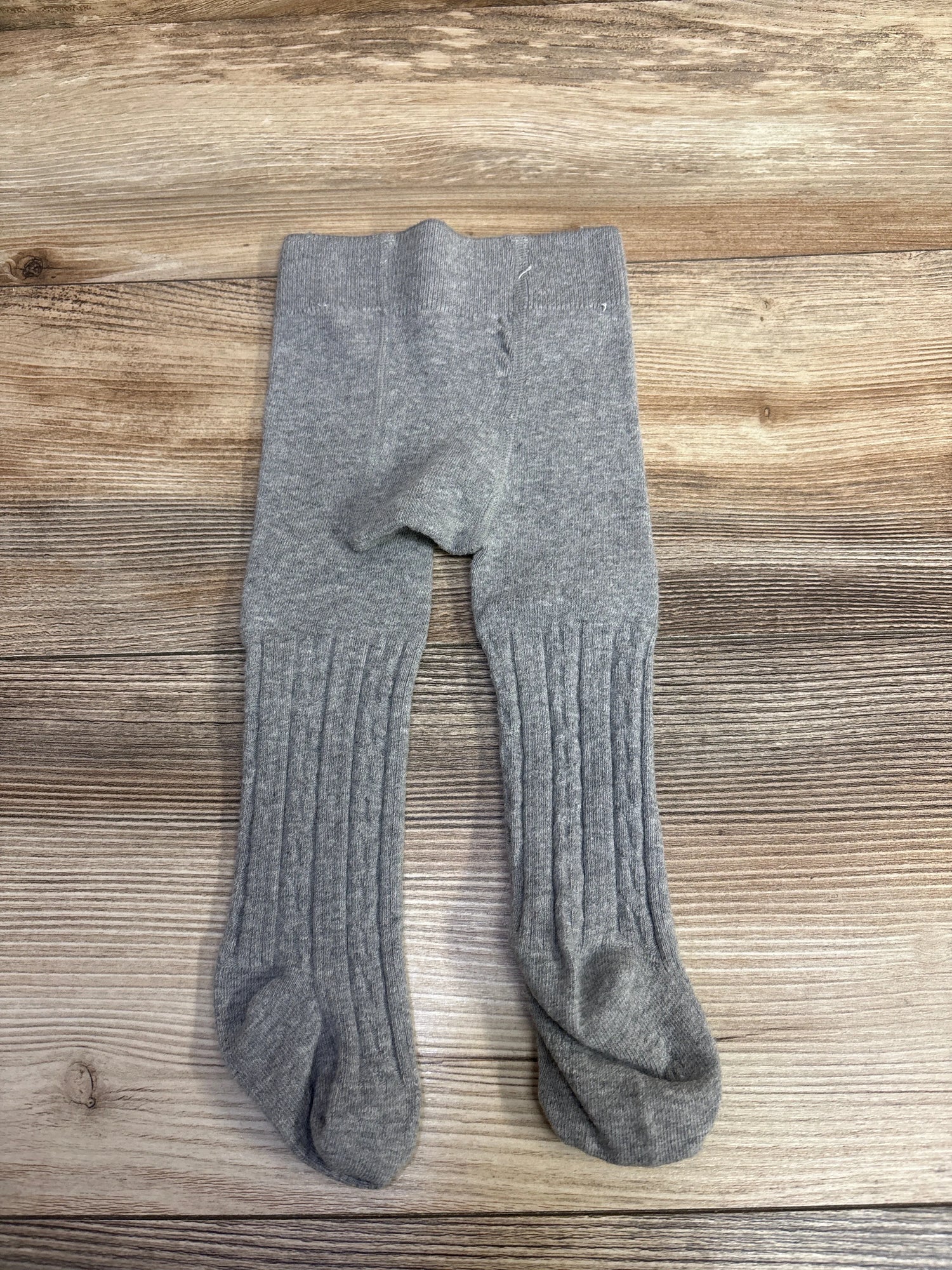 Grey Tights sz 0-12m