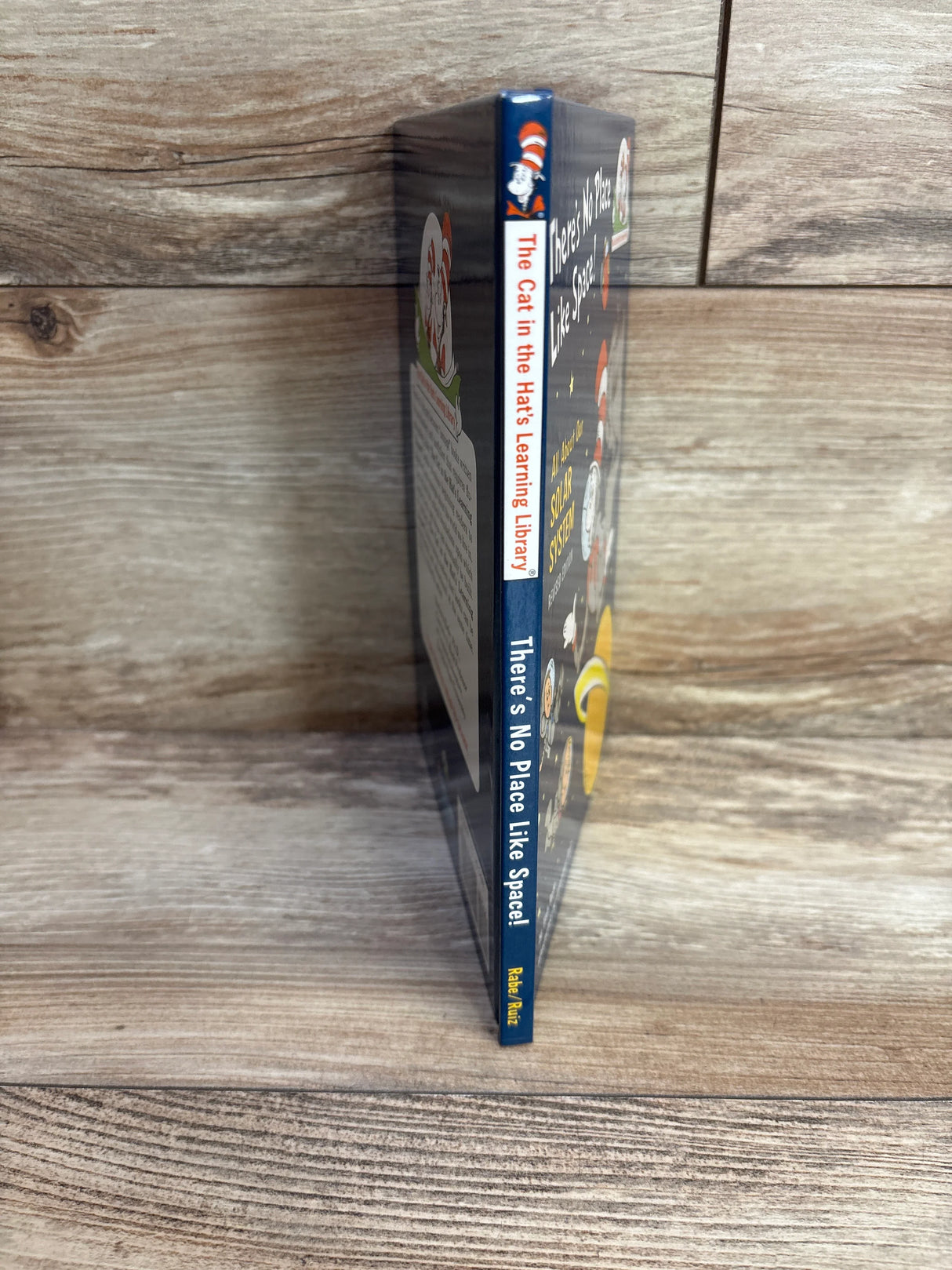 There's No Place Like Space! The Cat in the Hat Hardcover Book