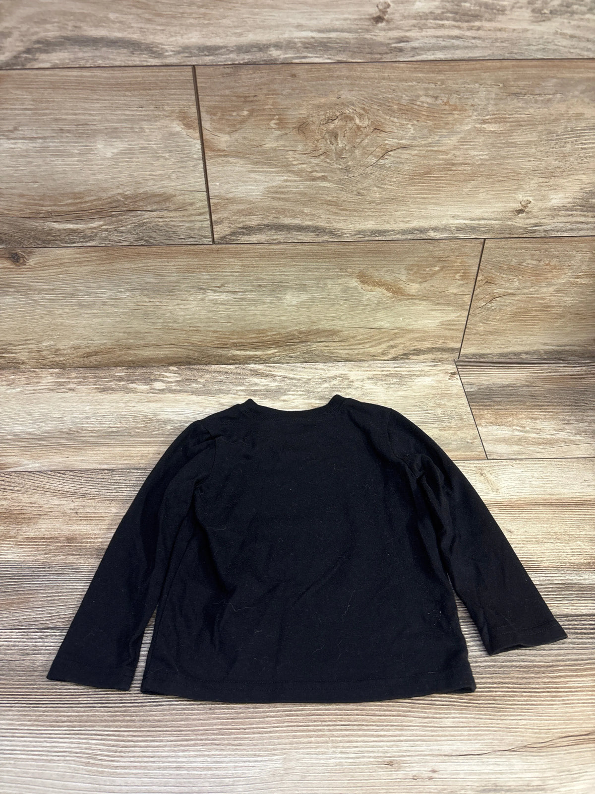 Okie Dokie 'Mom's Lil Man Dad's Biggest Fan' Shirt Black sz 2T