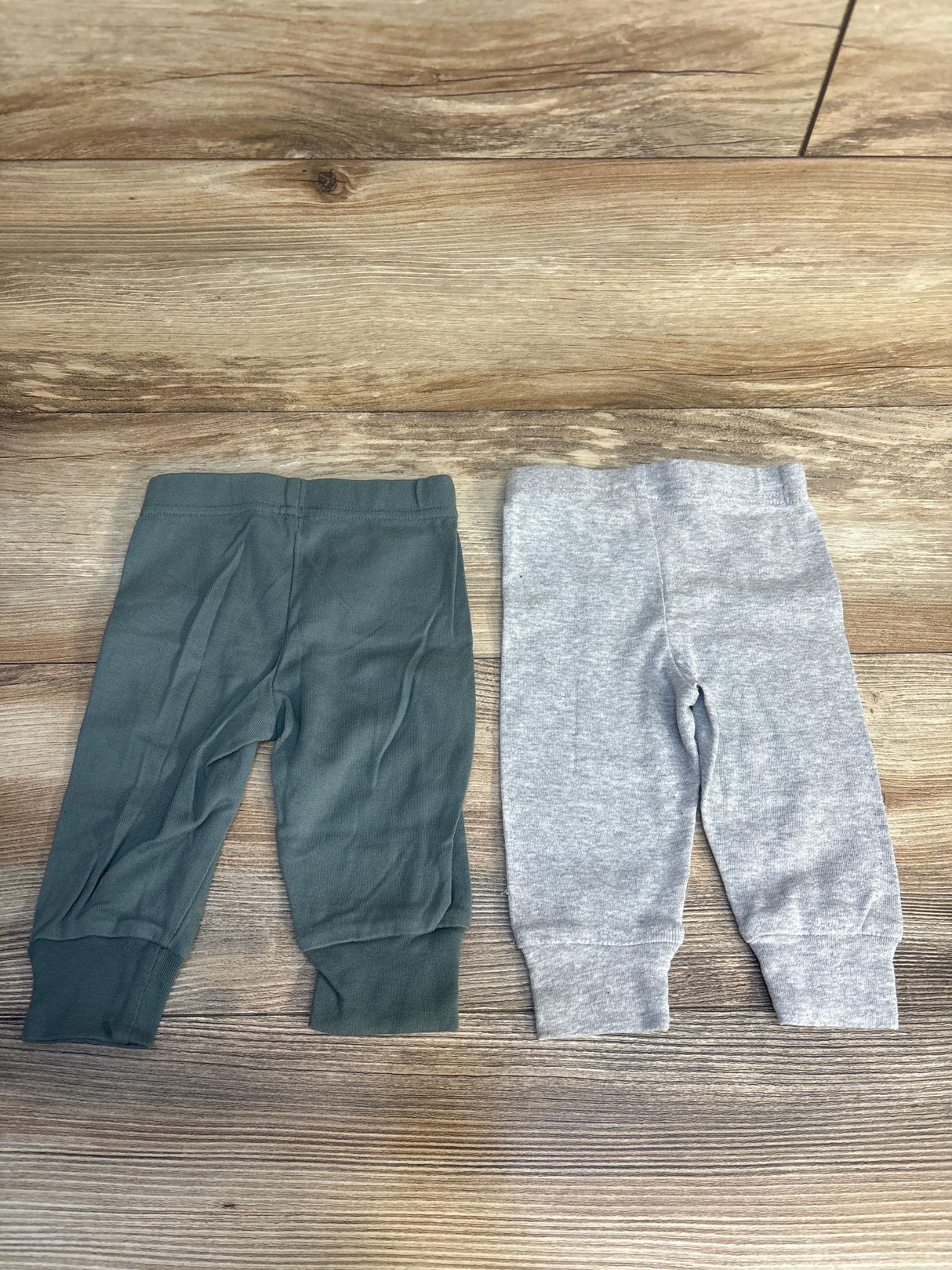 Just One You 2pk Pants Green/Grey sz 6m