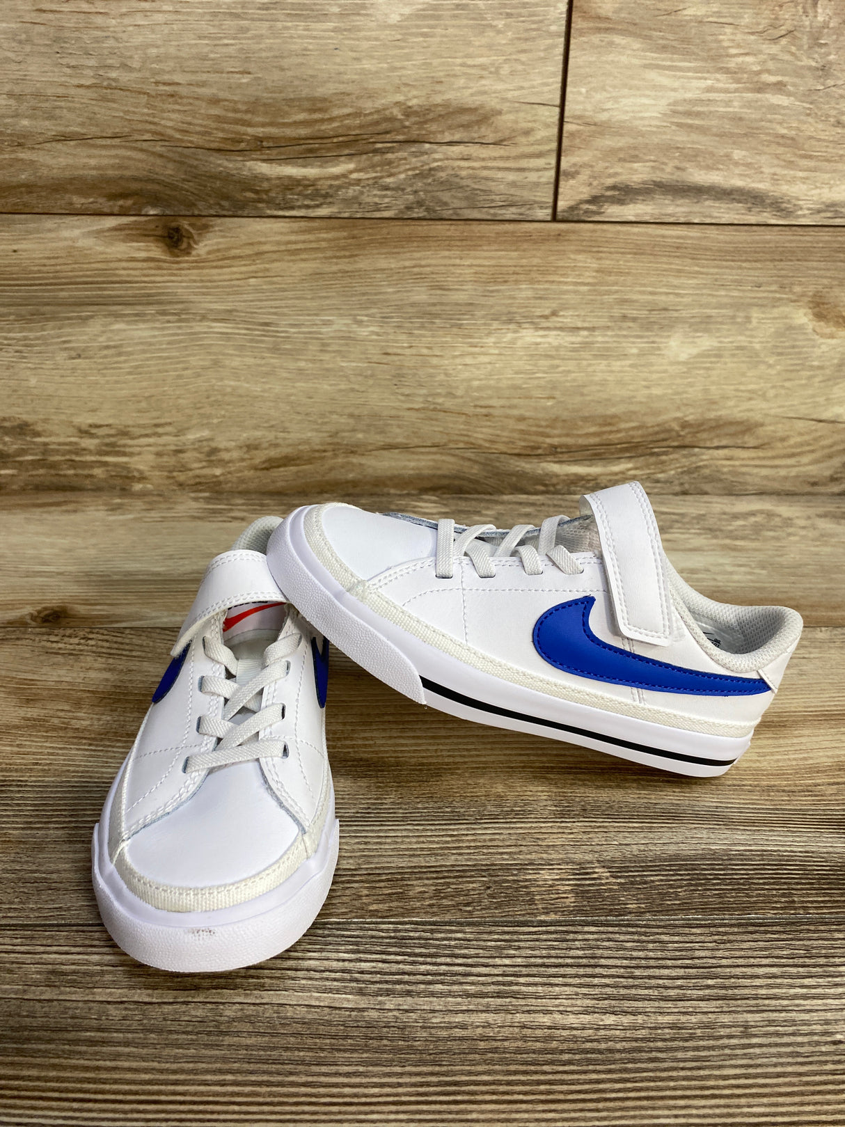Nike Court Legacy PS 'White Game Royal' Sneakers sz 12c