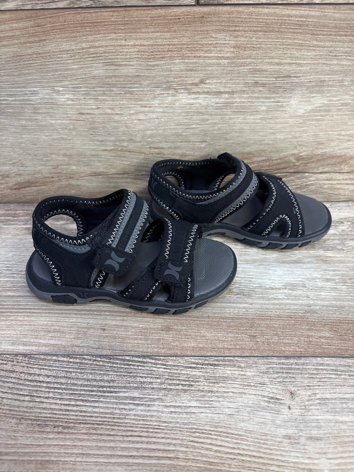 Hurley Loni-T Water Sandals Black sz 9c - Me n Mommy To Be