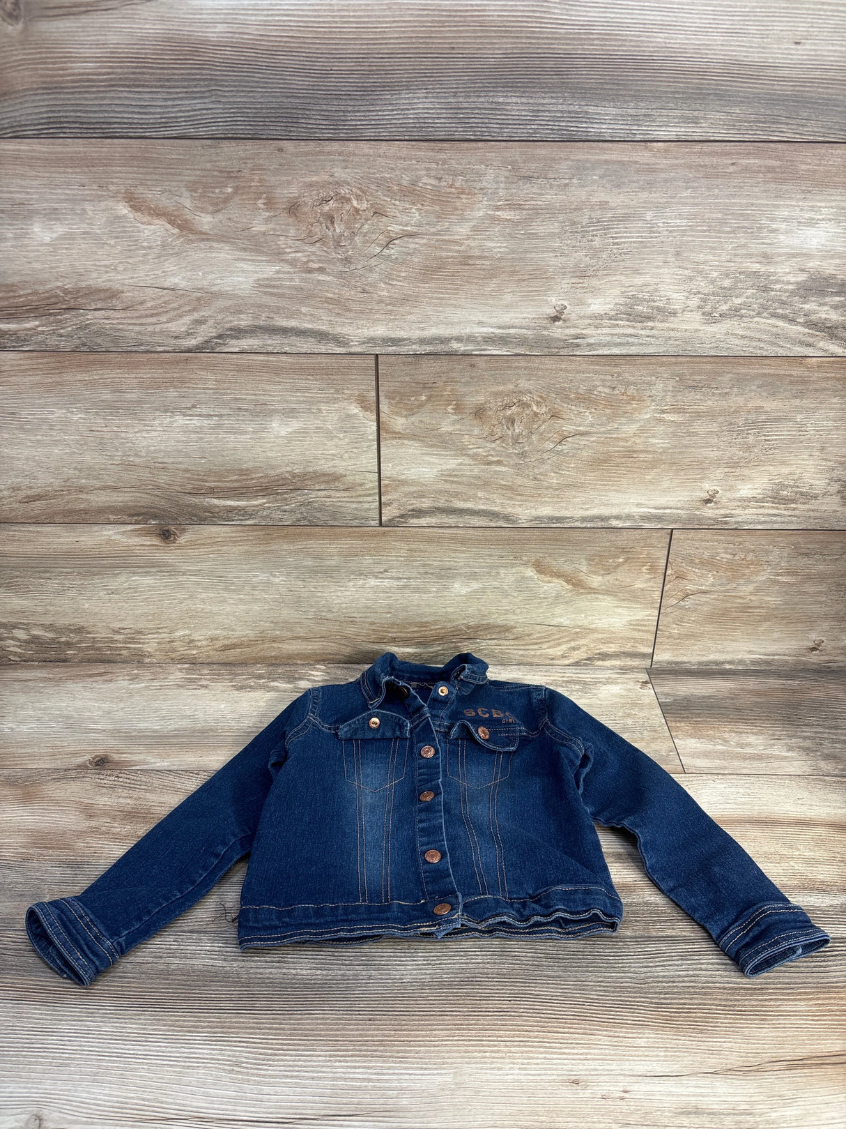 BCBG Girls Denim Jacket Blue sz 5T