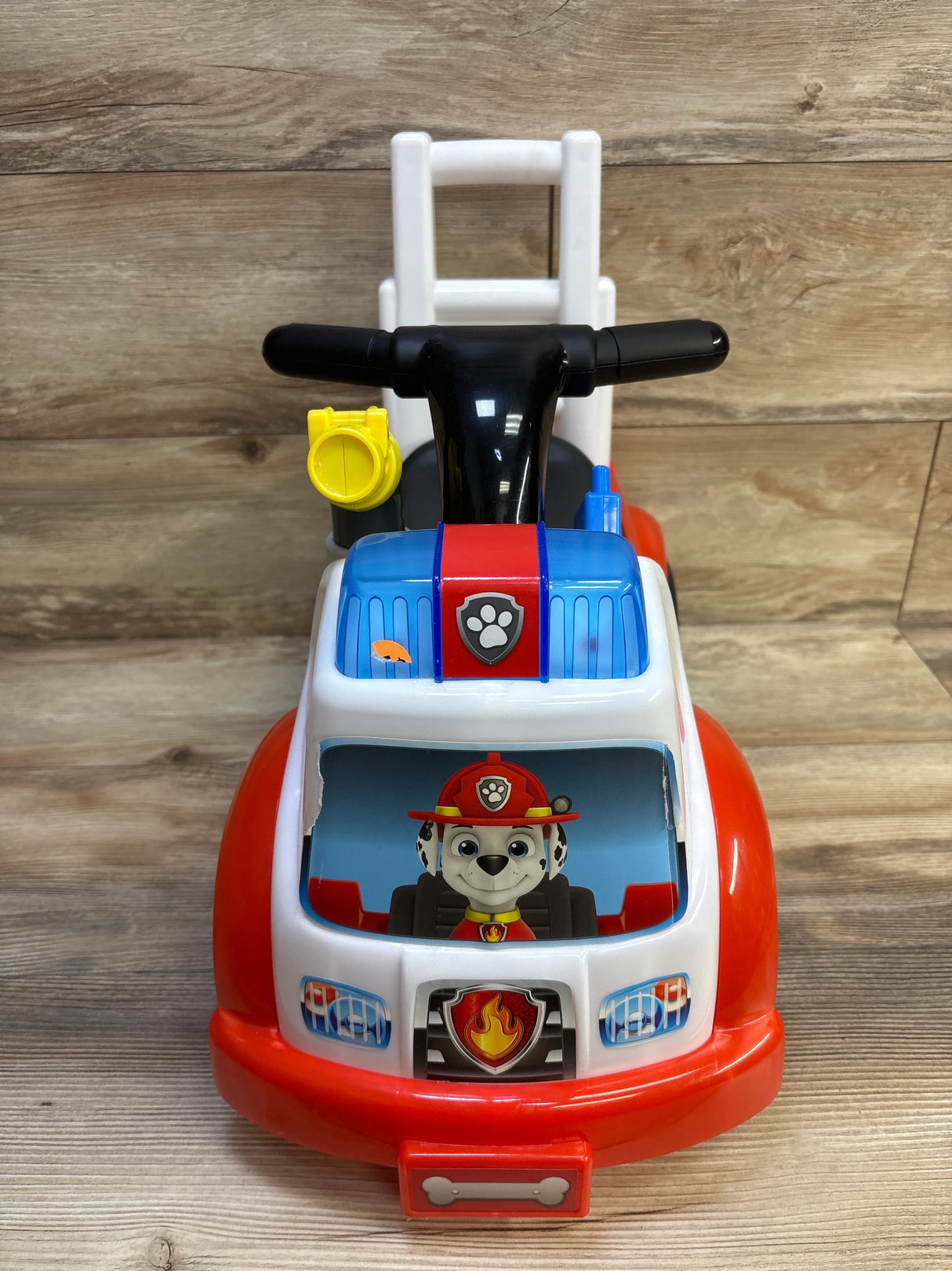 Nick Jr. PAW Patrol Marshalls Fire Truck Ride-On