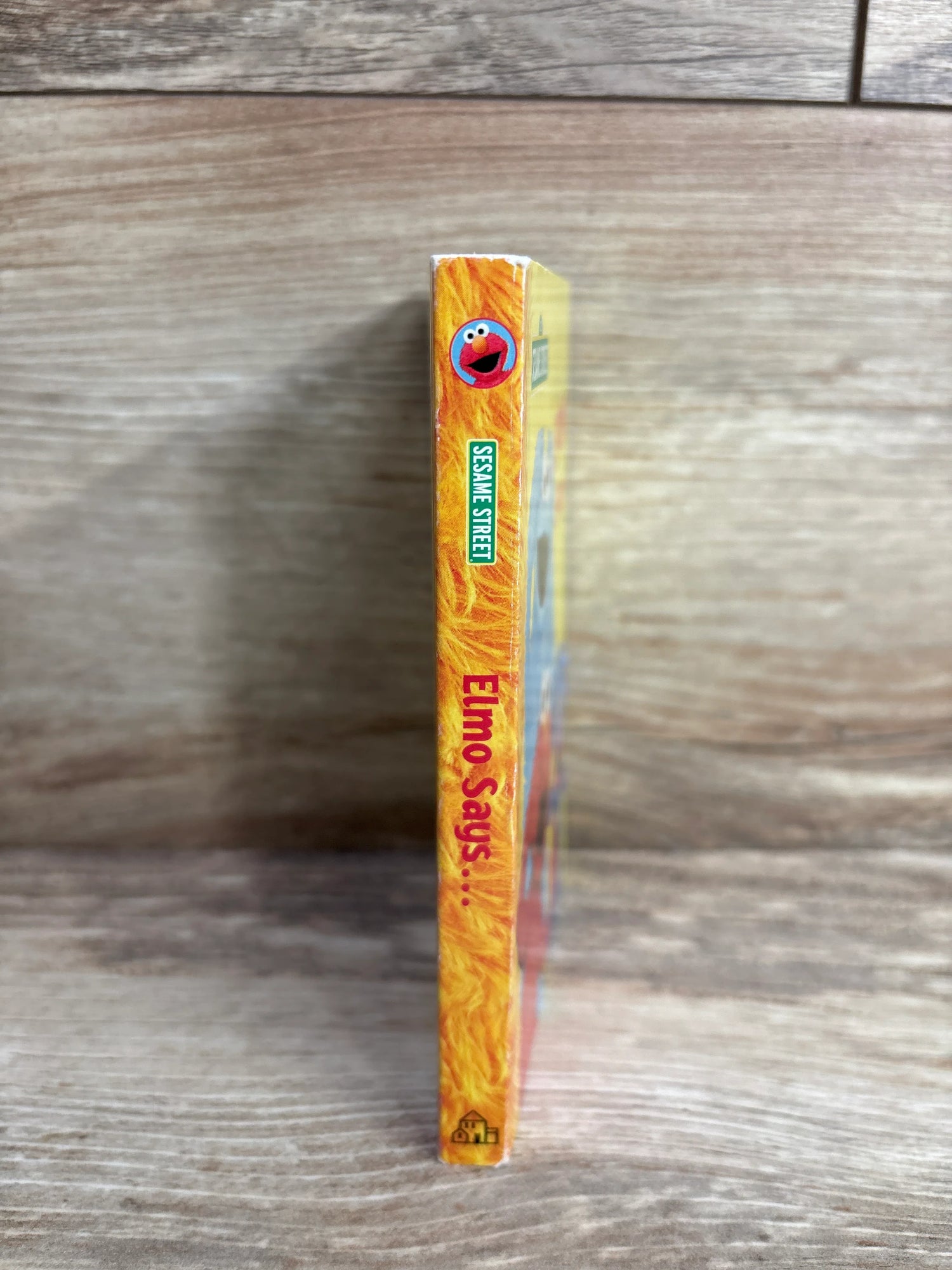 Sesame Street Elmo Says... Board Book