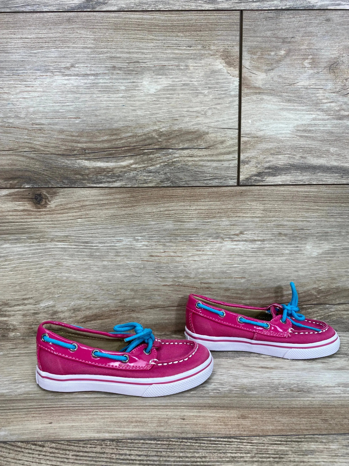 Sperry Top-Siders Biscayne 1 Eye Pink 9c - Me n Mommy To Be