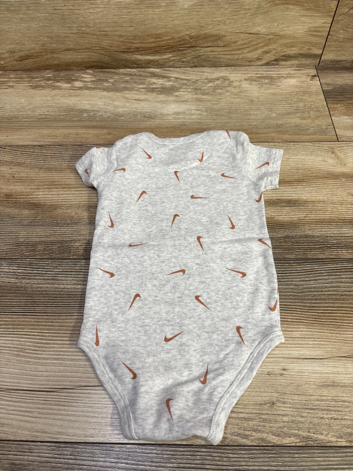 Nike Bodysuit Grey sz 9m