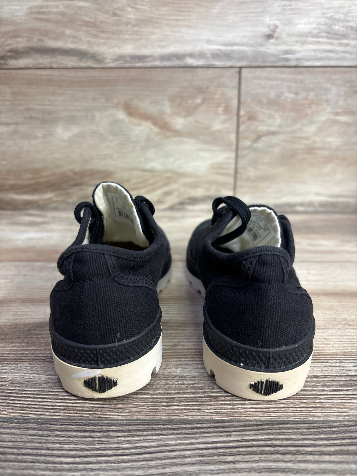 Palladium Pampa Oxford Sneakers Black sz 11.5c