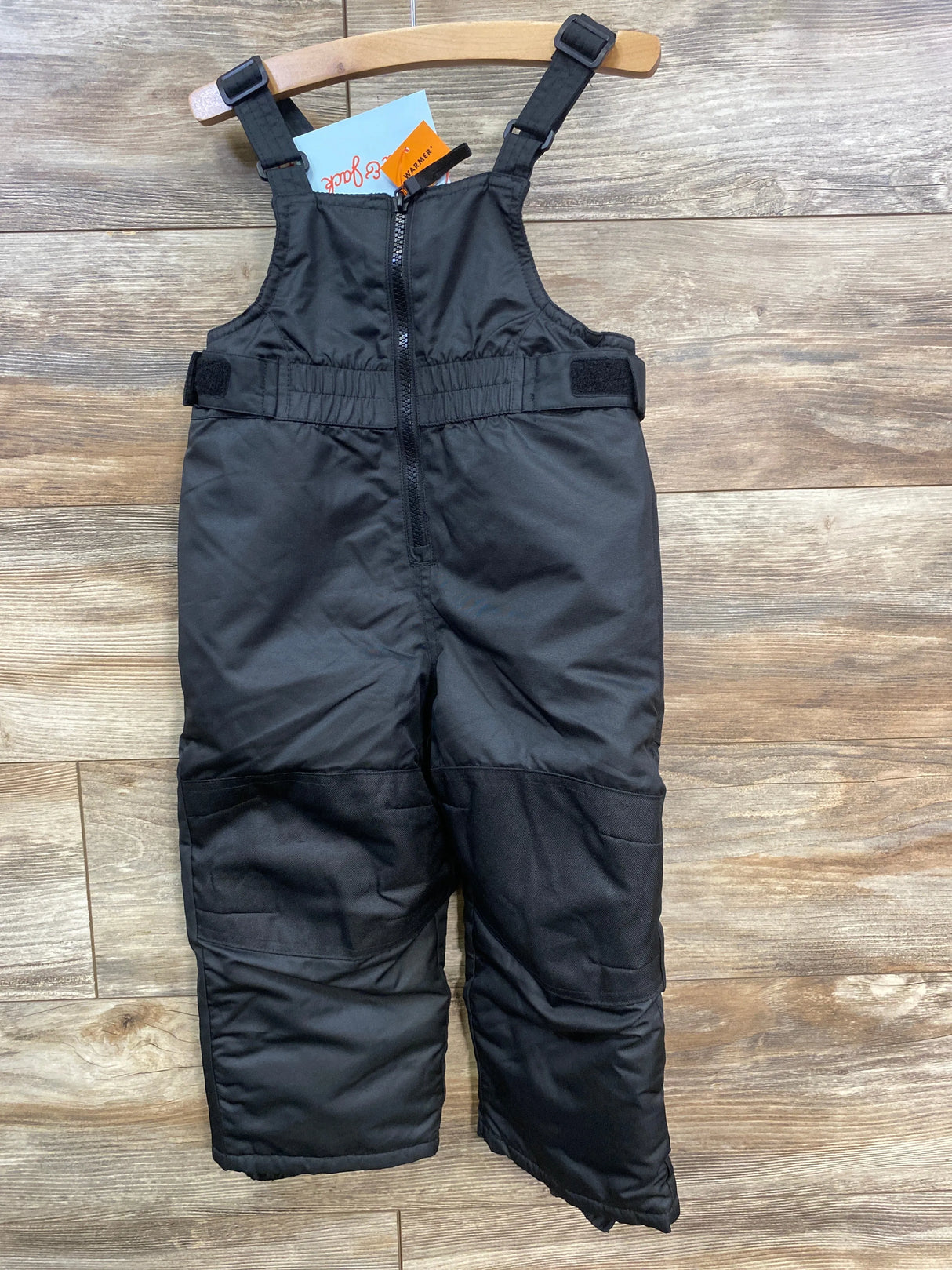 NEW Cat & Jack Snow Bib Black sz 2T