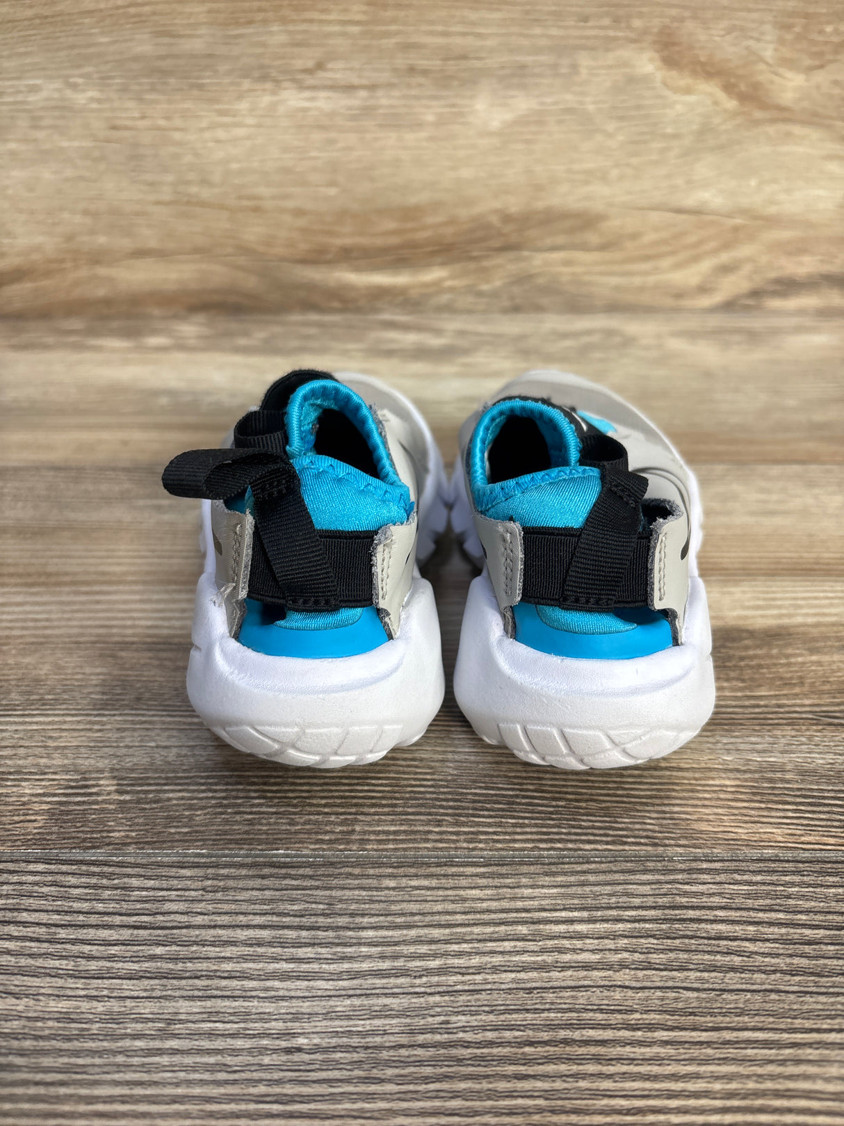 Nike Flex Runner 2 PS 'Light Iron Ore Blue Lightning' Sneakers sz 10.5c