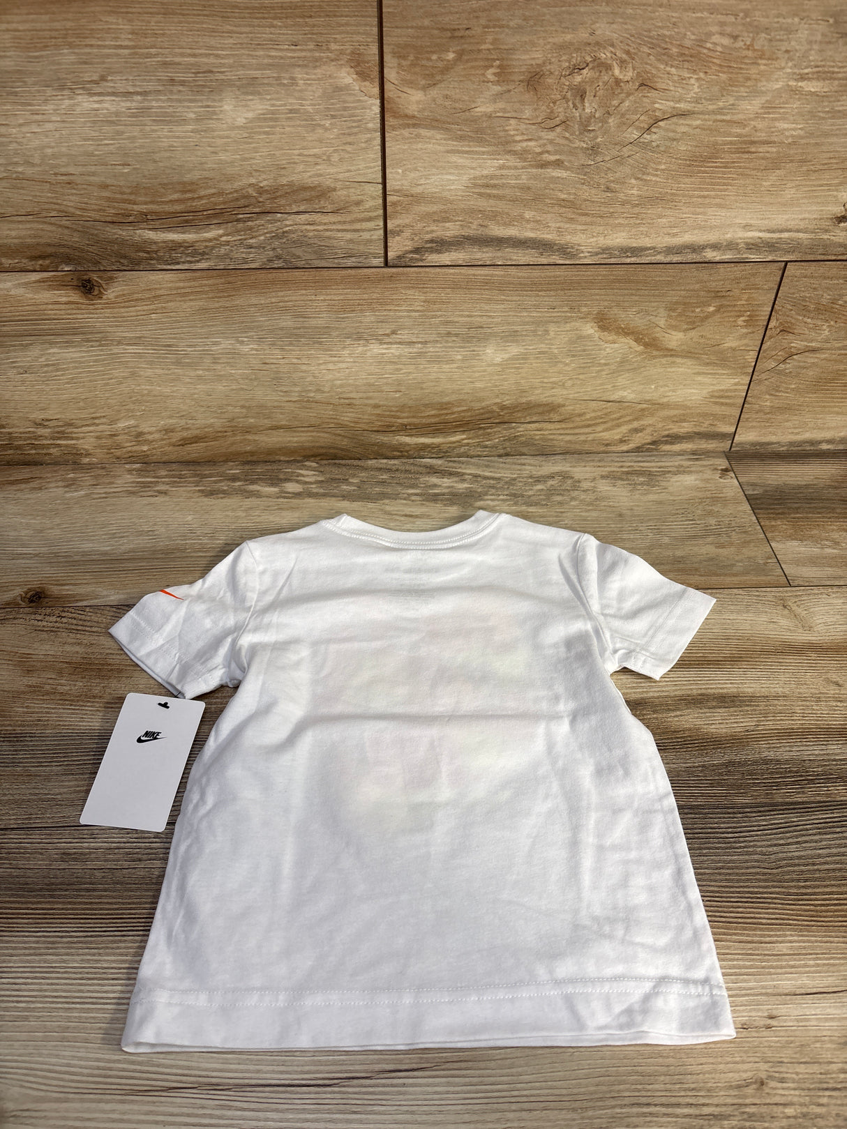 NEW Nike Just Do It Shirt White sz 3T