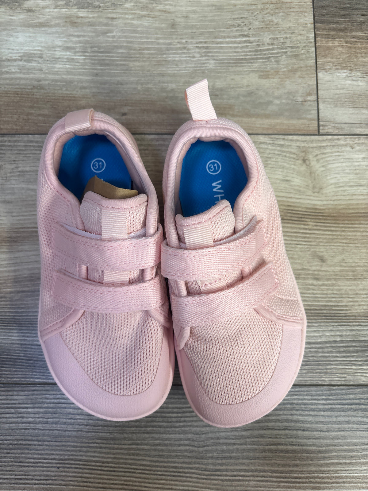 NEW WHITIN Wide Barefoot Sneakers Pink sz 13c