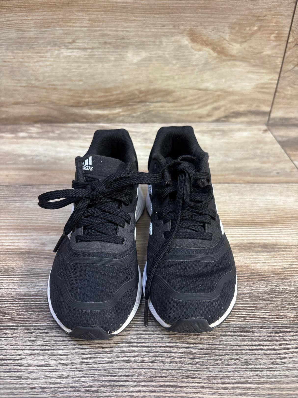 Adidas Duramo 'Black White' Sneakers sz 11c