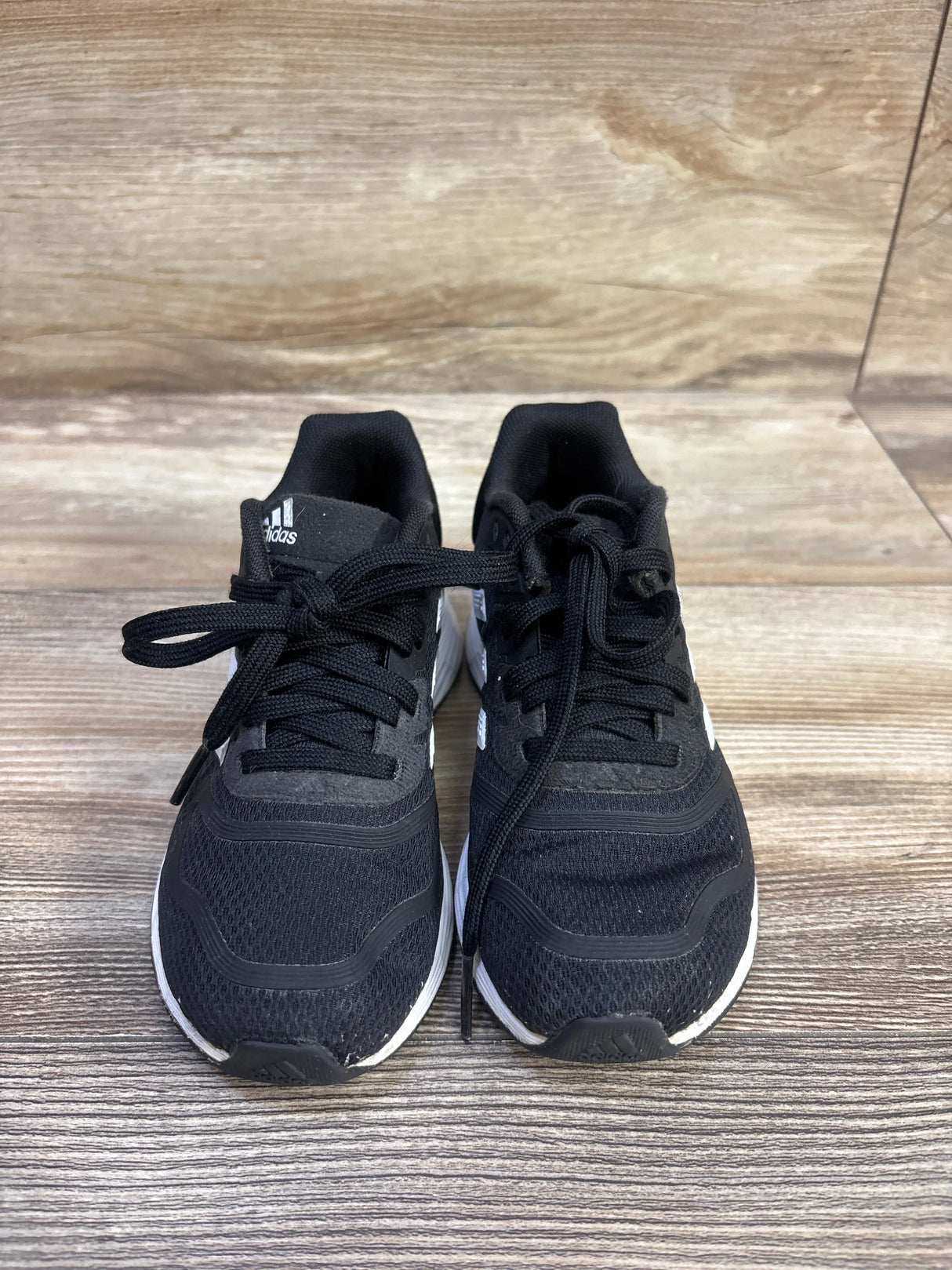Adidas Duramo 'Black White' Sneakers sz 11c