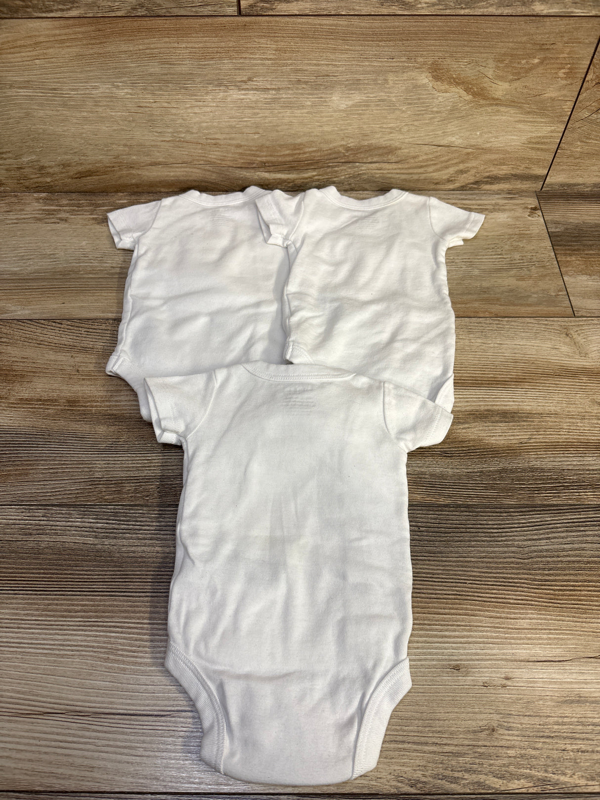 Simple Joys 3pk Kimono Bodysuit Set White sz Newborn