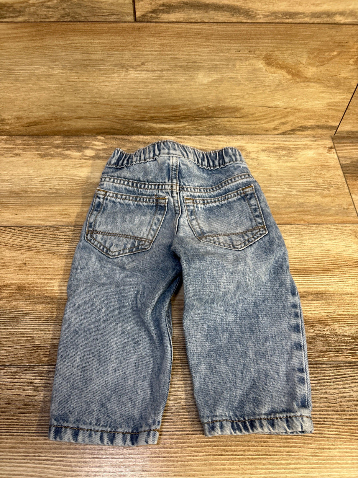 Cat & Jack Relaxed Jeans Blue sz 12m