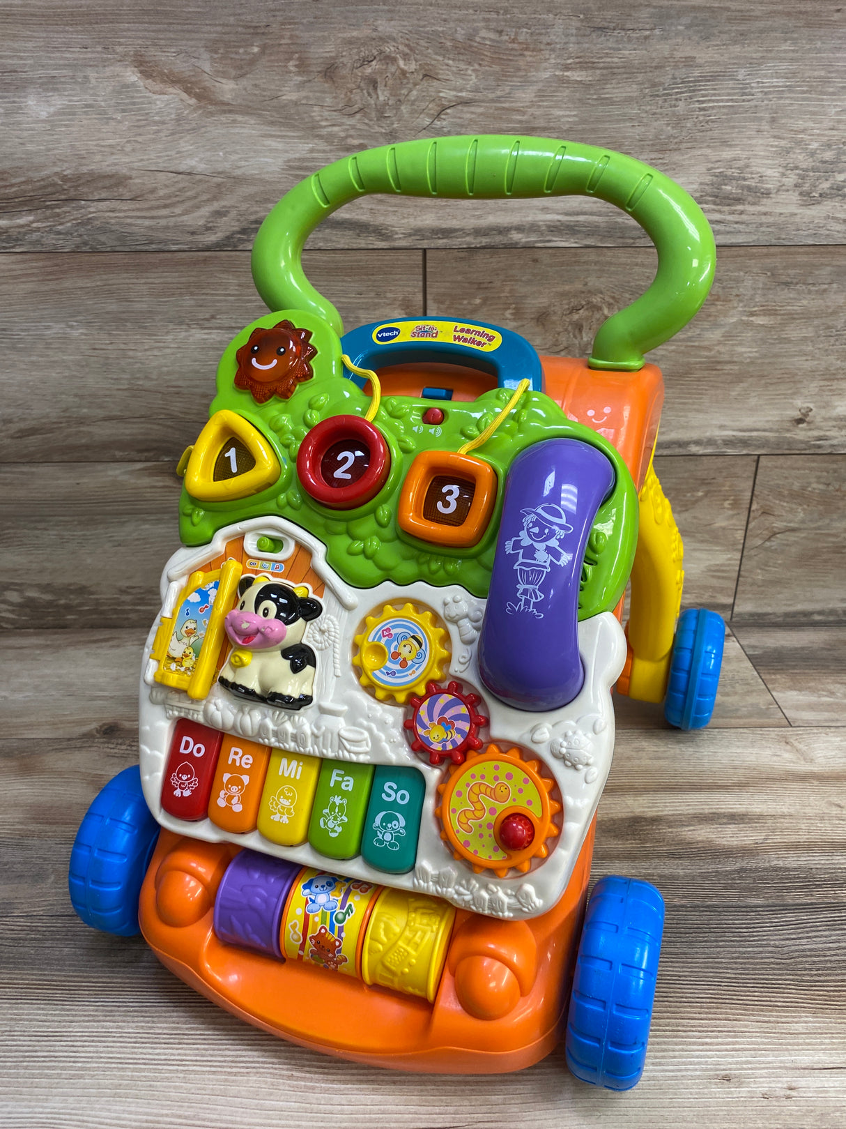 Vtech Sit-to-Stand Learning Walker Orange