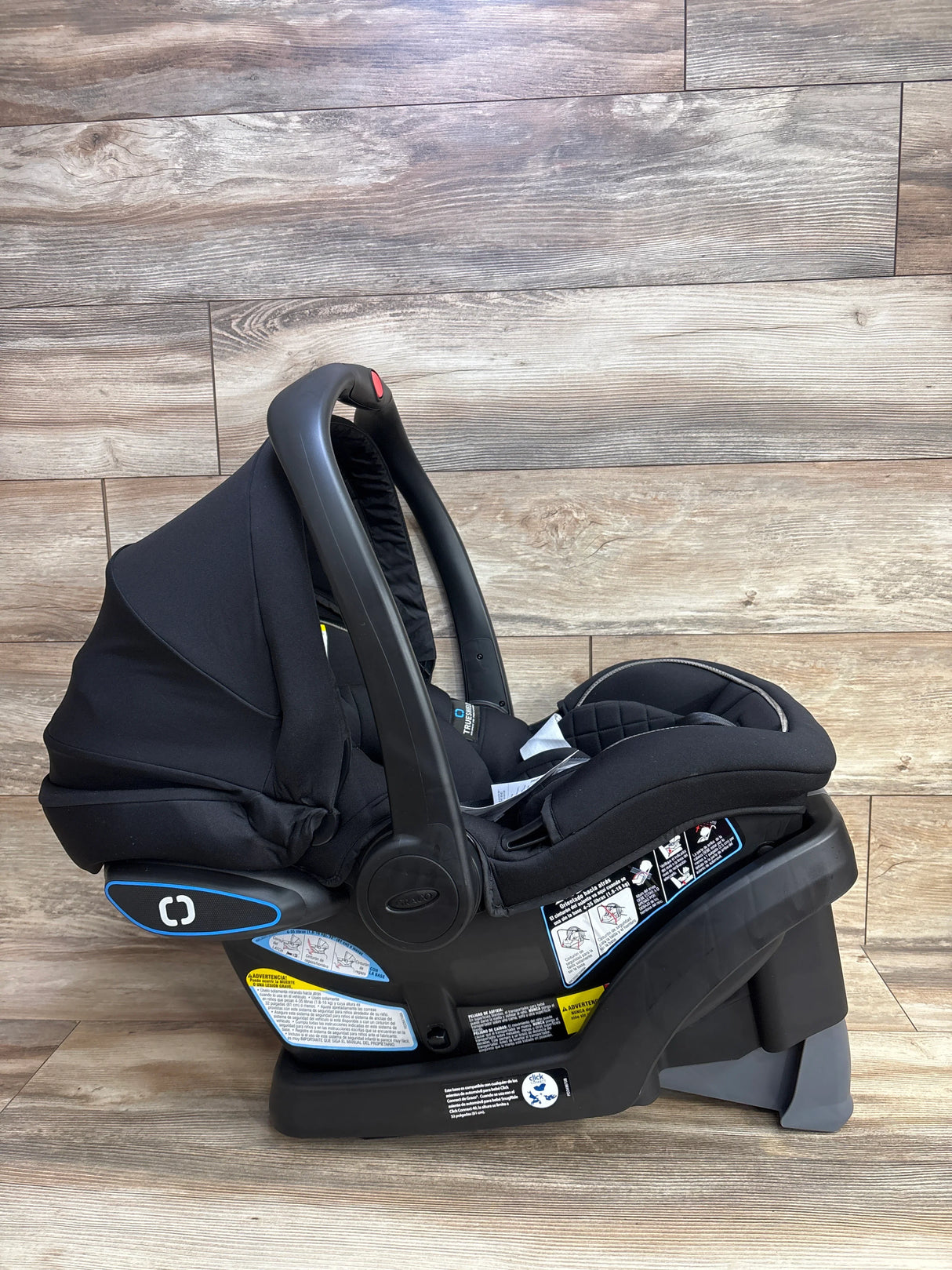 NEW Graco SnugRide SnugLock LX Car Seat in Ion 4-35lbs.