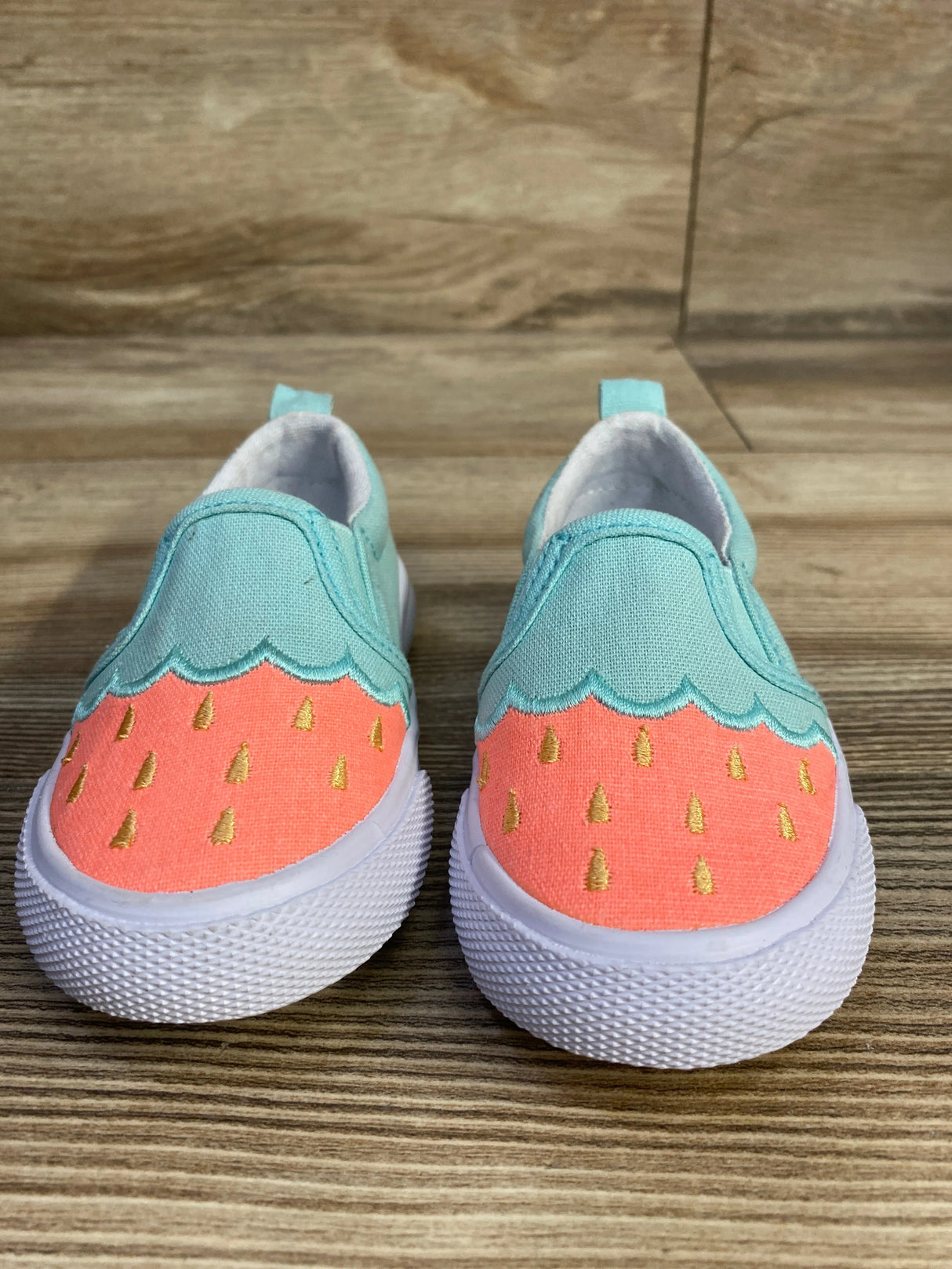 Cat & Jack Beatrice Watermelon Sneakers sz 5c - Me n Mommy To Be