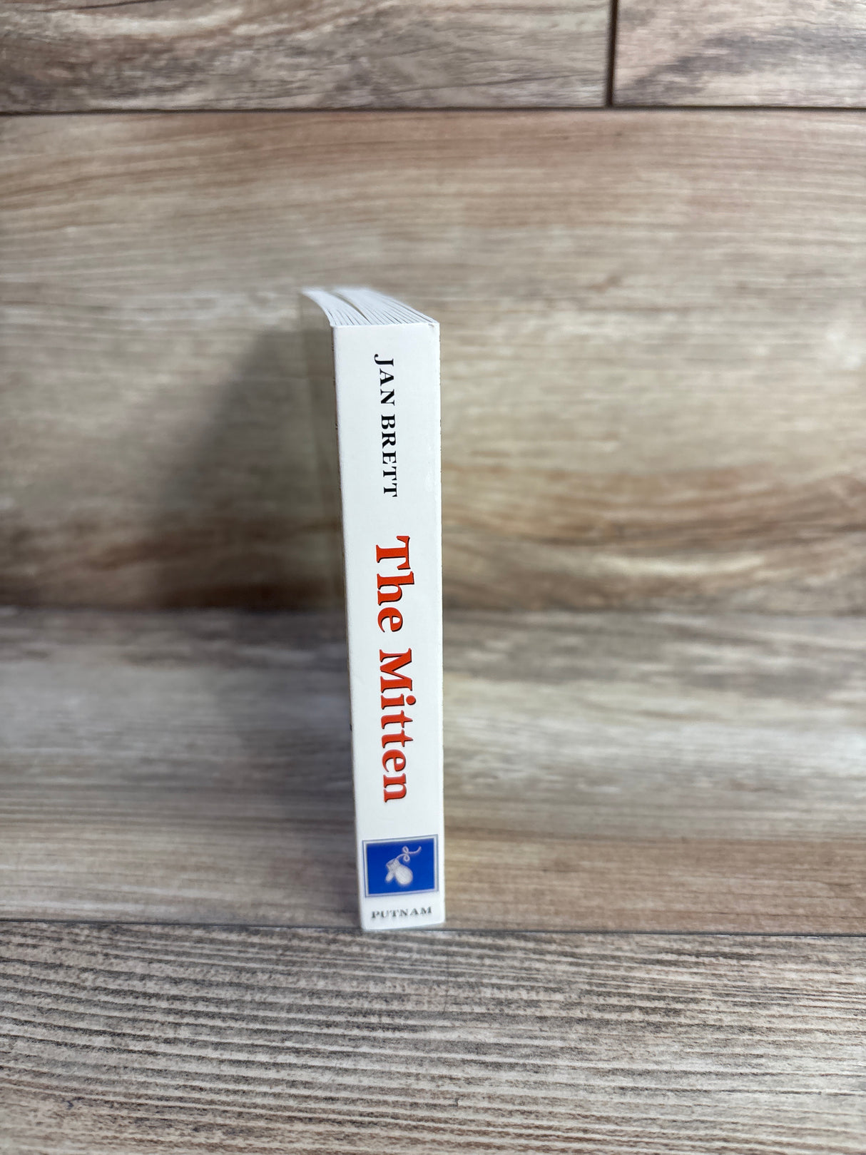 The Mitten Board Book
