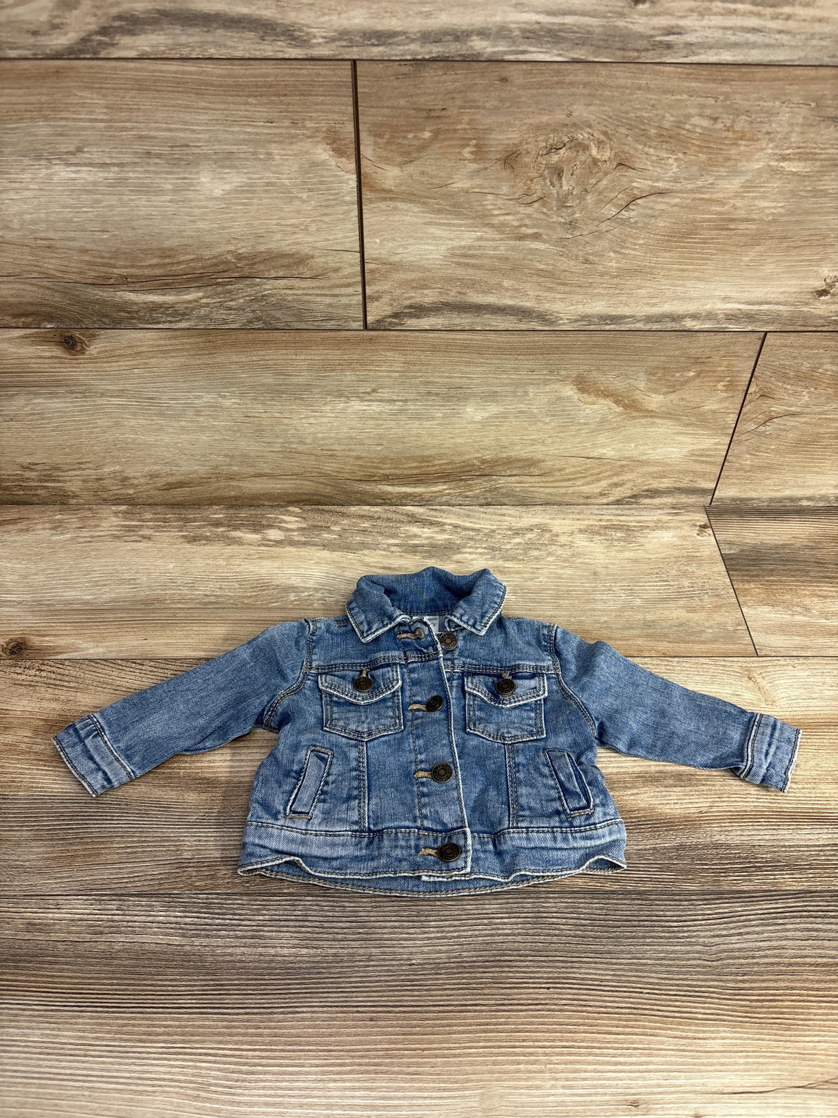 Carter's Denim Jacket Light Blue sz 6m