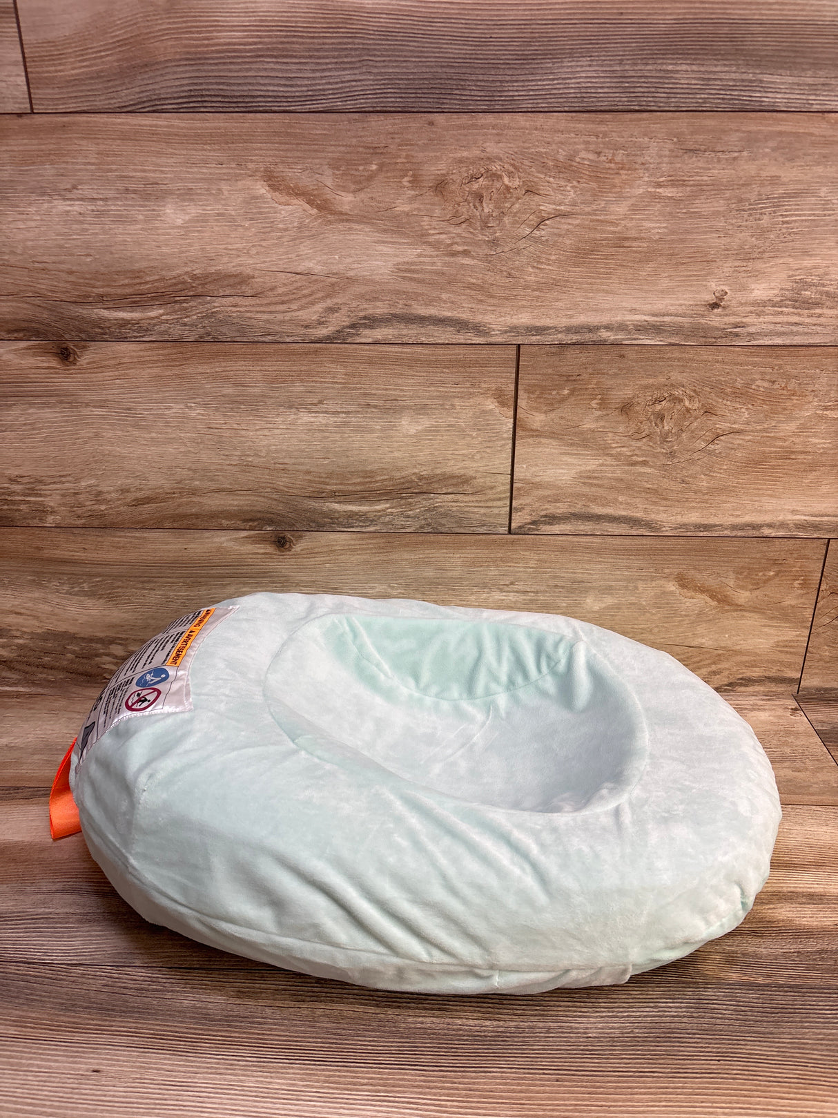 Boon Puff Inflatable Baby Bather with Quick Dry Microfleece Cover
