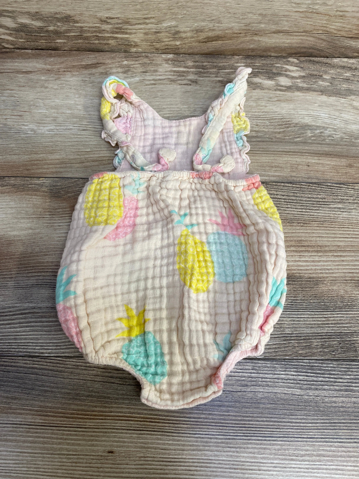 Angel Dear Pineapple Romper sz 3-6m - Me n Mommy To Be