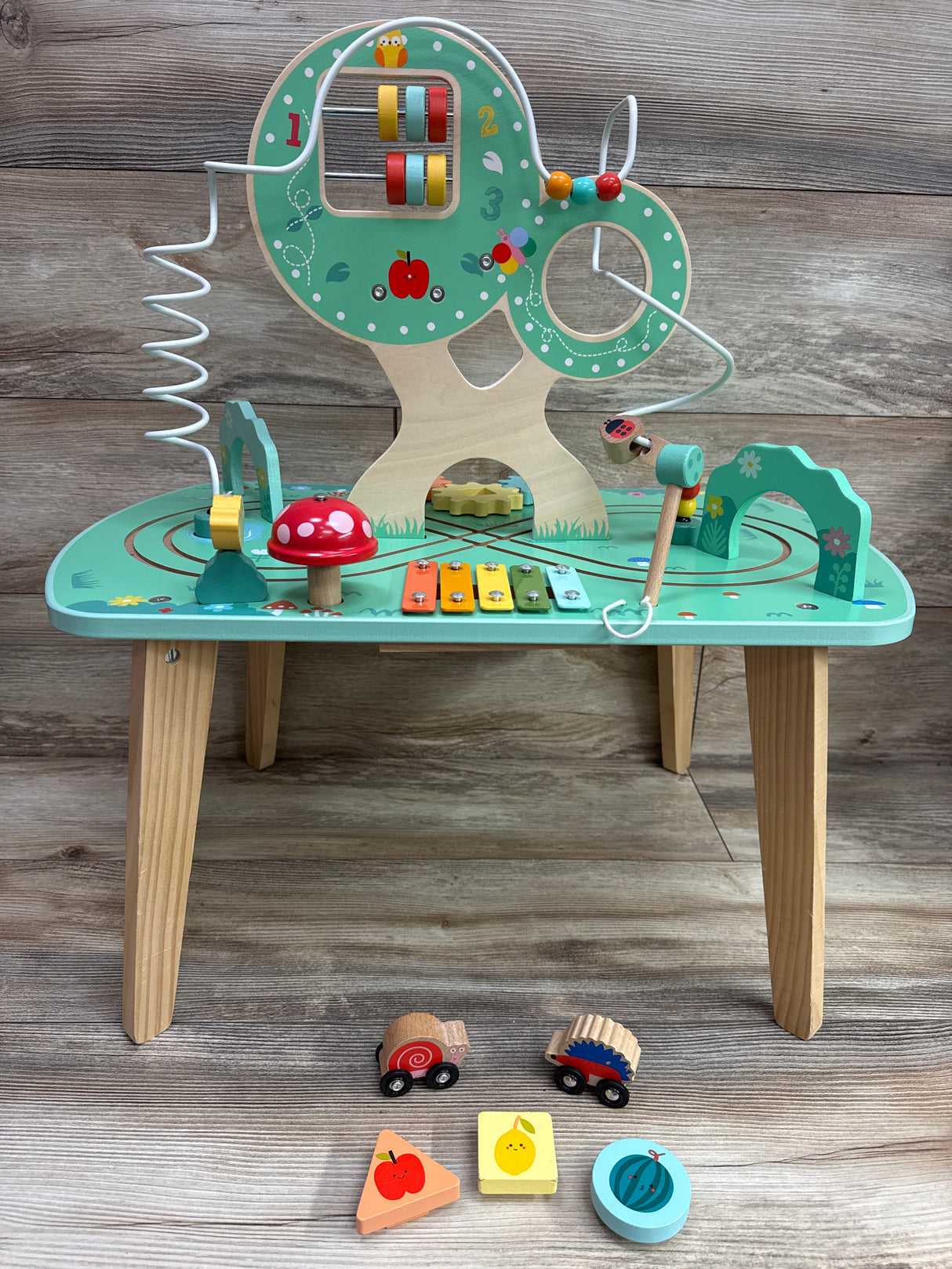 Gigglescape Activity Table