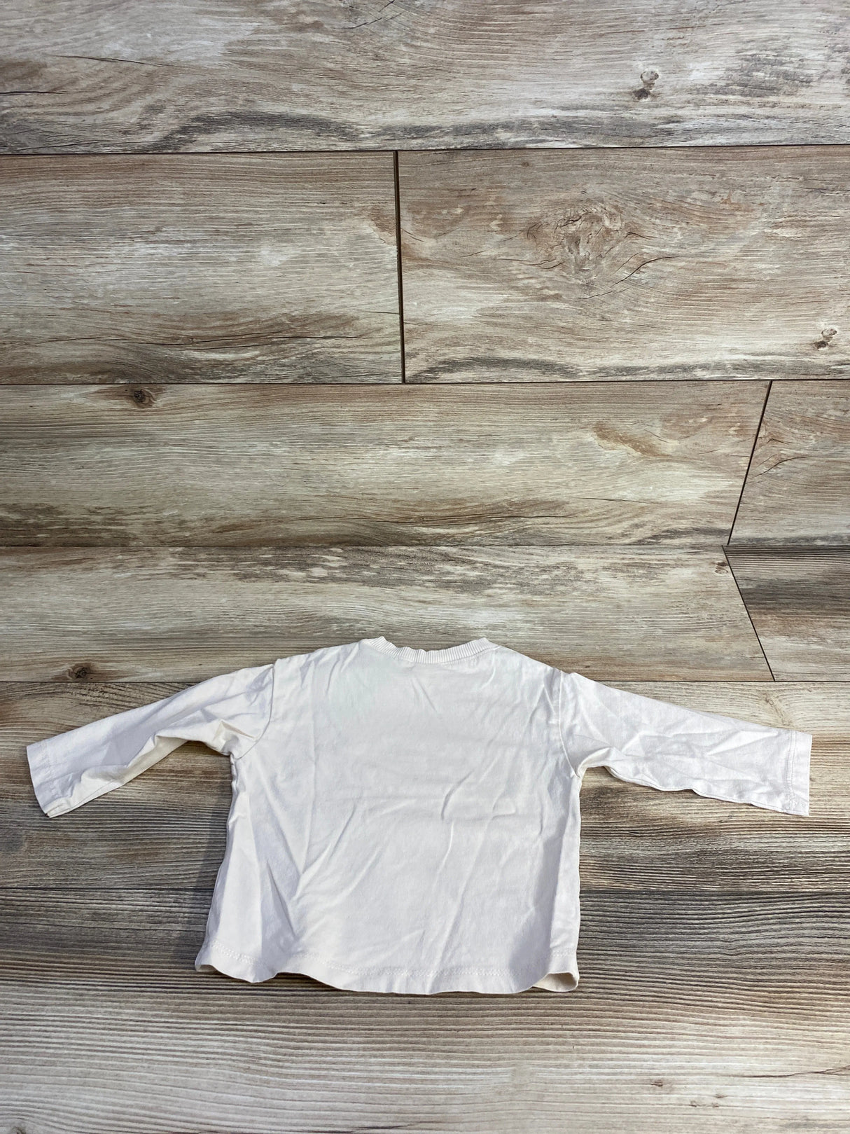 H&M Long Sleeve Shirt White sz 6m