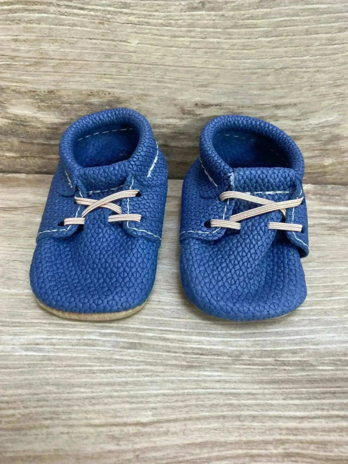 Freshly Picked Soft Sole Oxfords Blue sz 1c - Me n Mommy To Be