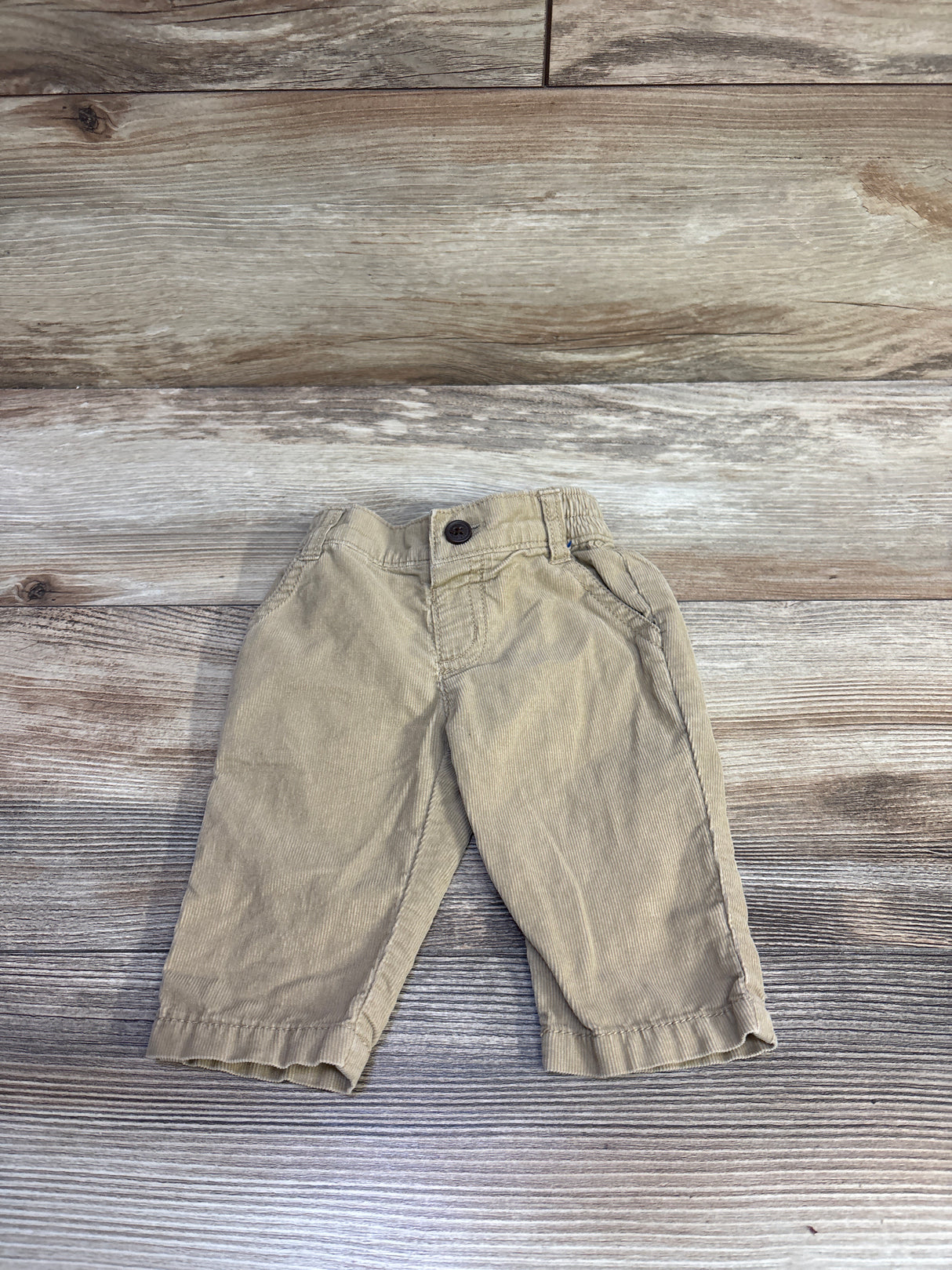 Gymboree Corduroy Pants Tan sz 0-3m