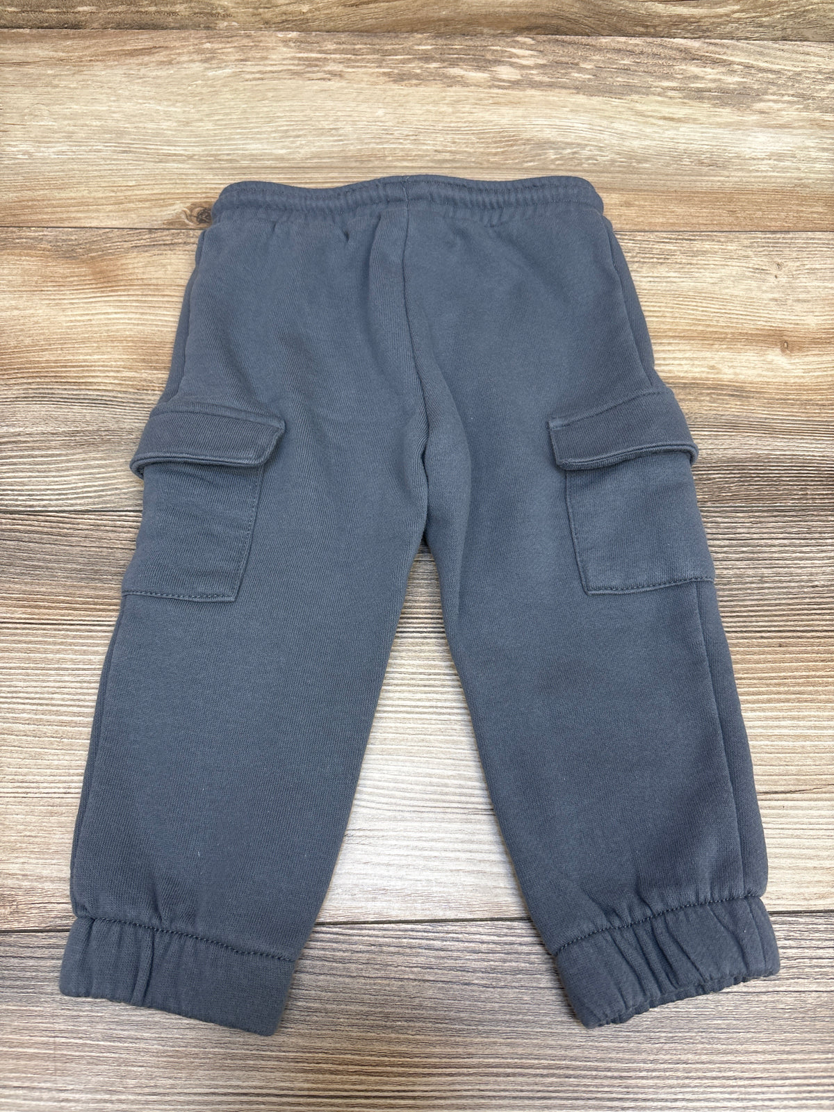 Drawstring Cargo Joggers Grey sz 18m
