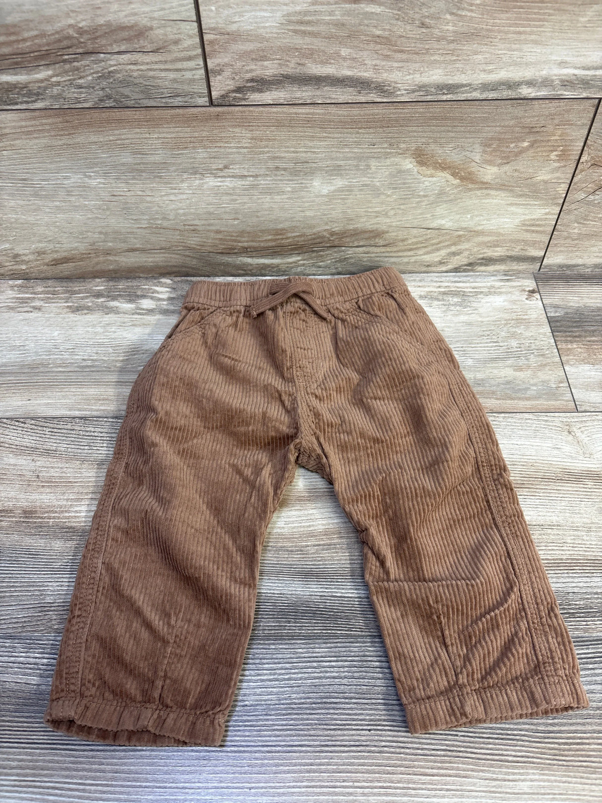 H&M Cotton Corduroy Pants Brown sz 12m