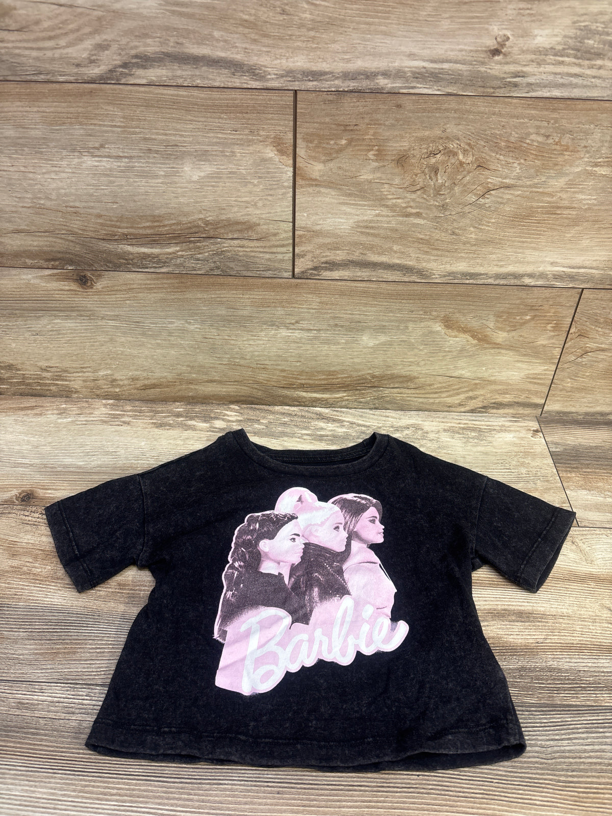 Barbie Shirt Black sz 5T
