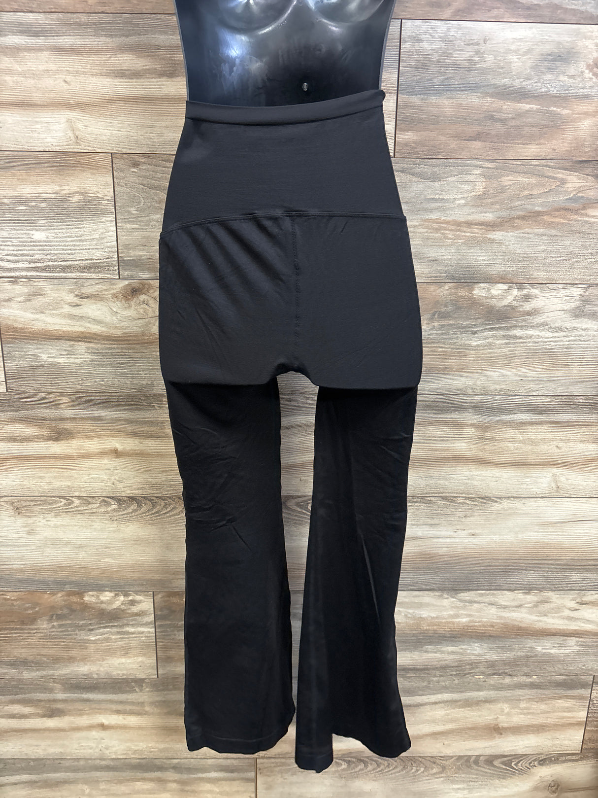 Time and Tru Maternity Flare Leggings Black sz Medium