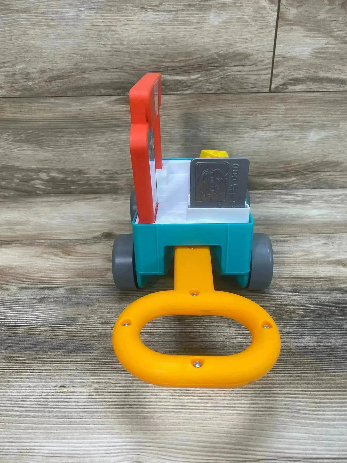 Fisher Price Laugh Learn 4-in-1 Farm to Market Tractor Ride-on - Me n Mommy To Be