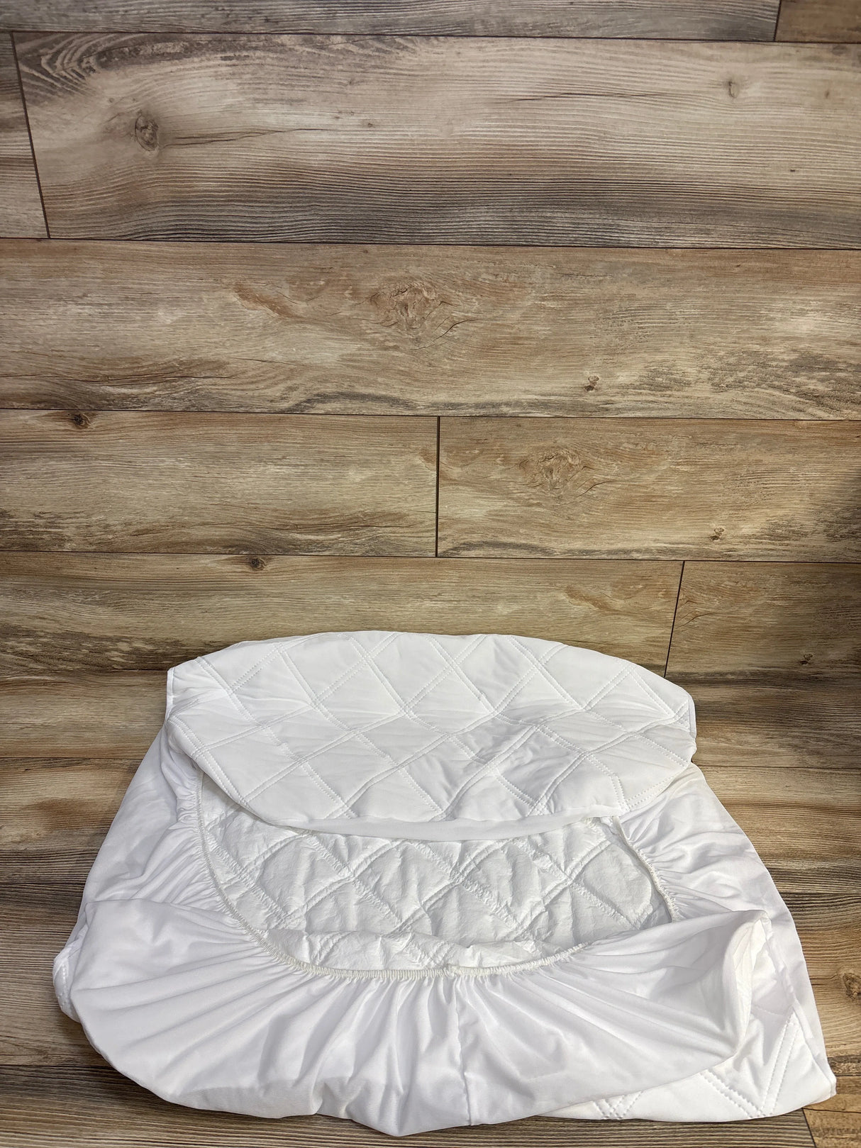 Yoofoss Waterproof Crib Mattress Protector Sheet, White 52'' x 28''